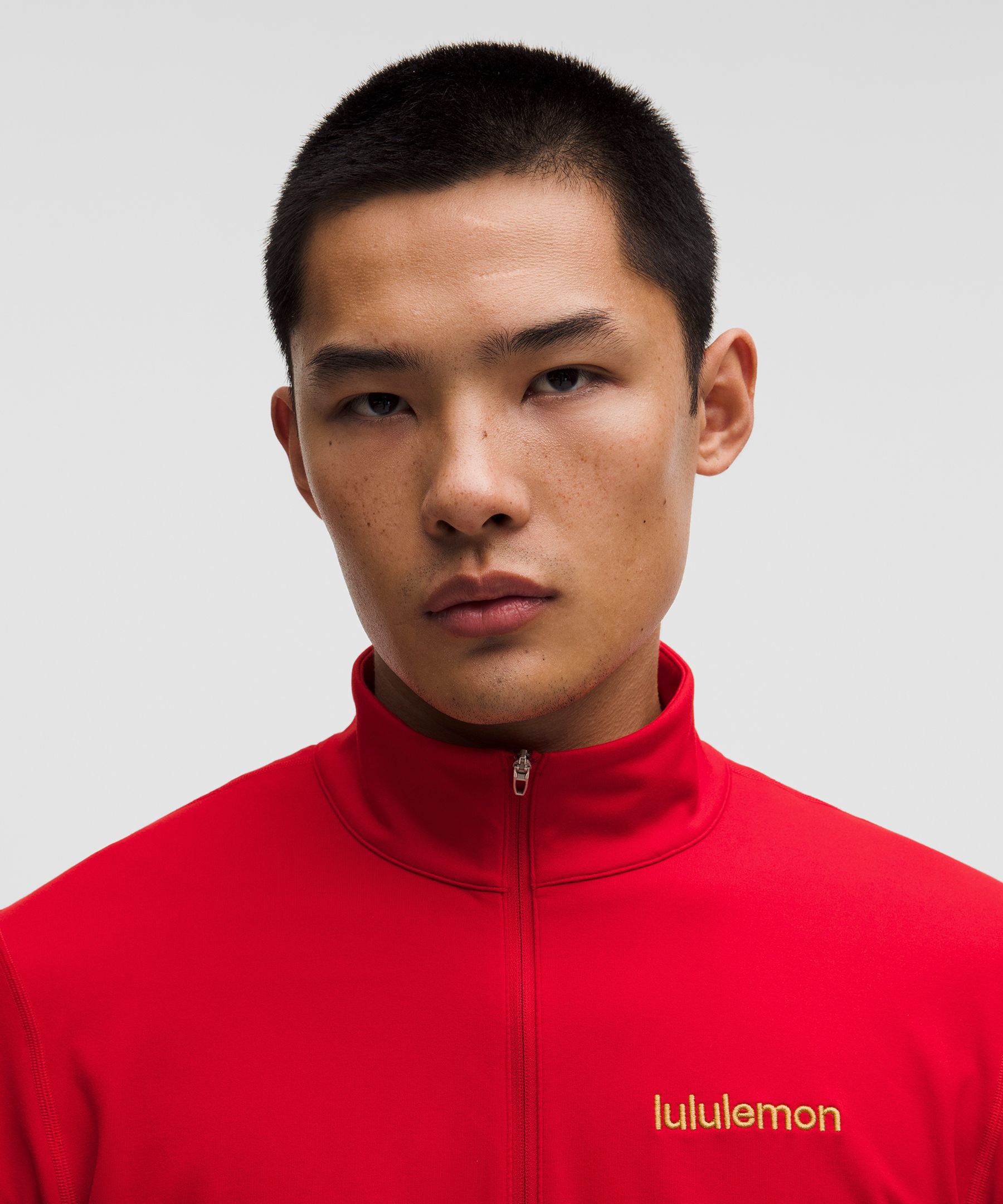 ニューイヤー Soft Jersey ハーフジップ | ロングスリーブ | Lululemon JP