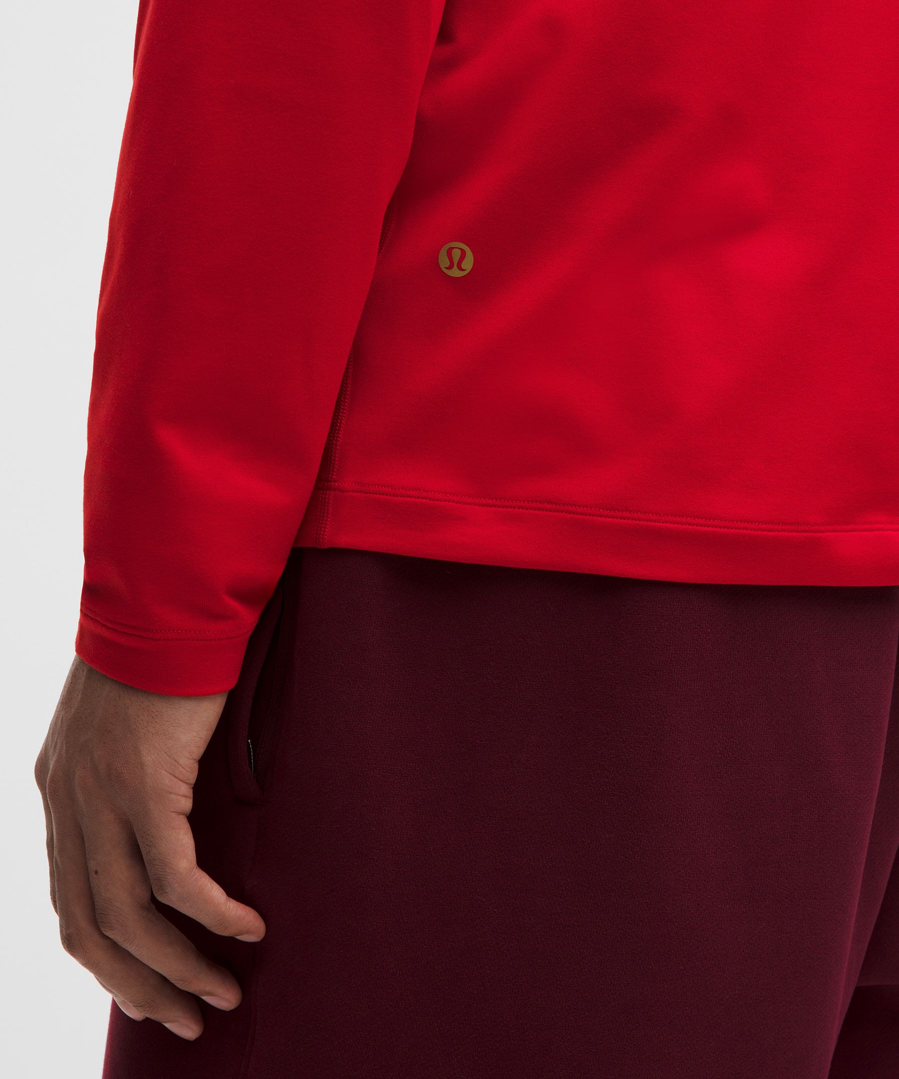 Lunar New Year Soft Jersey Half Zip