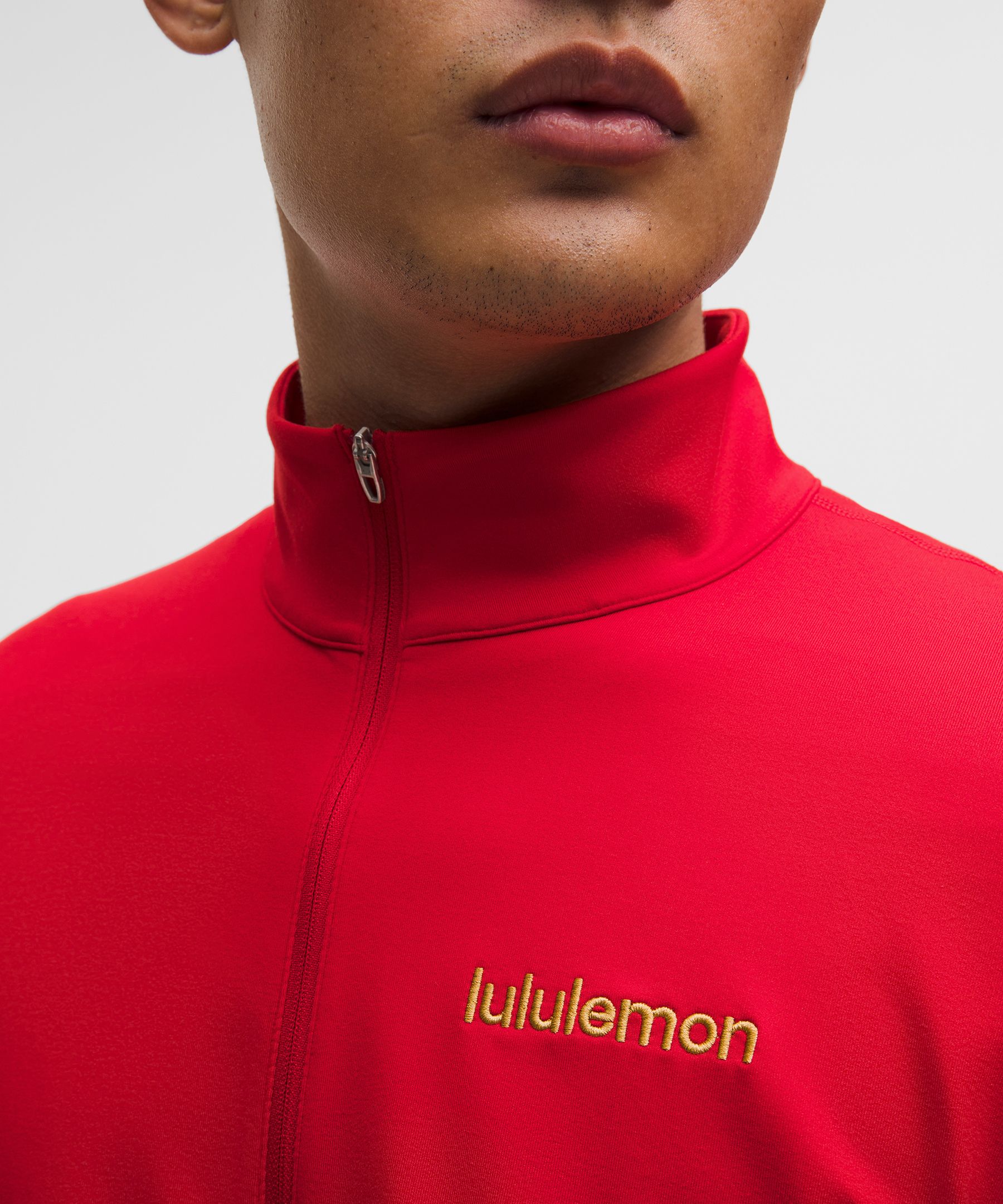 Lunar New Year Soft Jersey Half Zip
