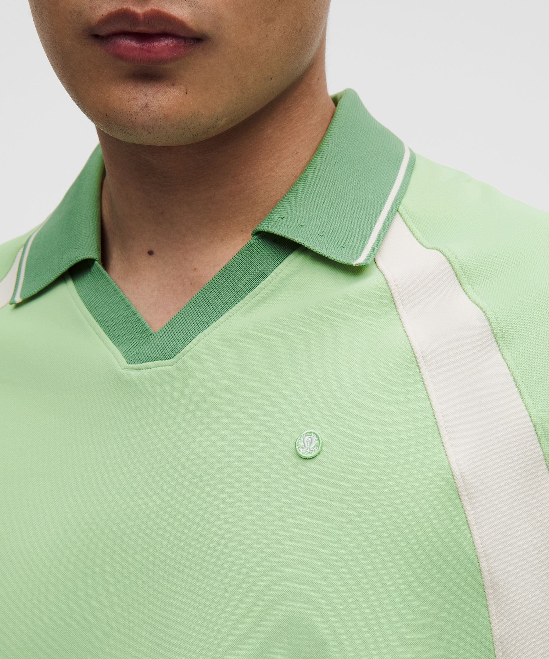 UV-Protective Relaxed-Fit Golf Polo Shirt