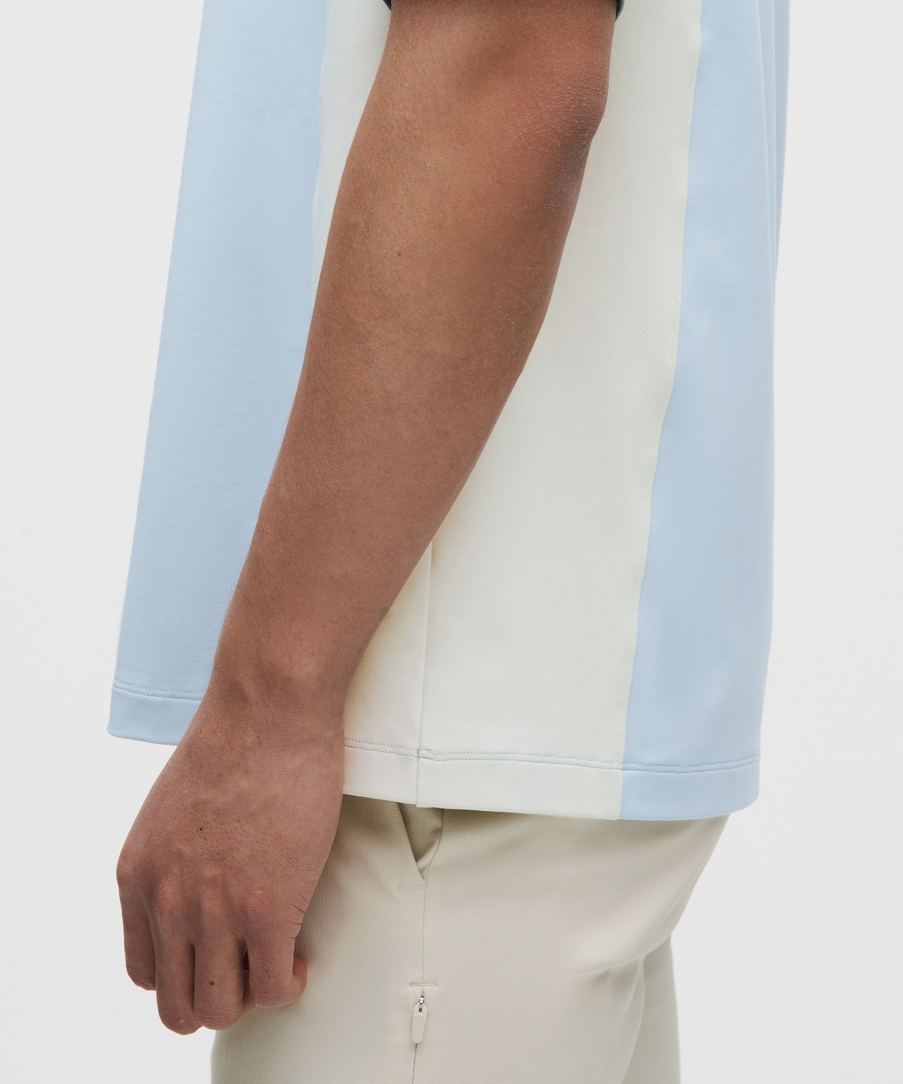 UV-Protective Relaxed-Fit Golf Polo Shirt