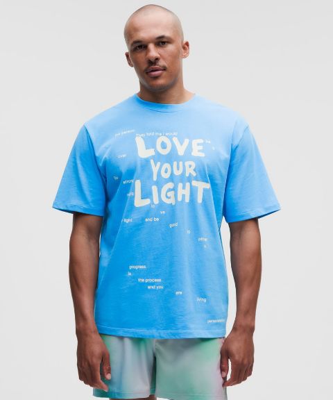 Мужская футболка Lululemon Heavyweight Cotton Jersey