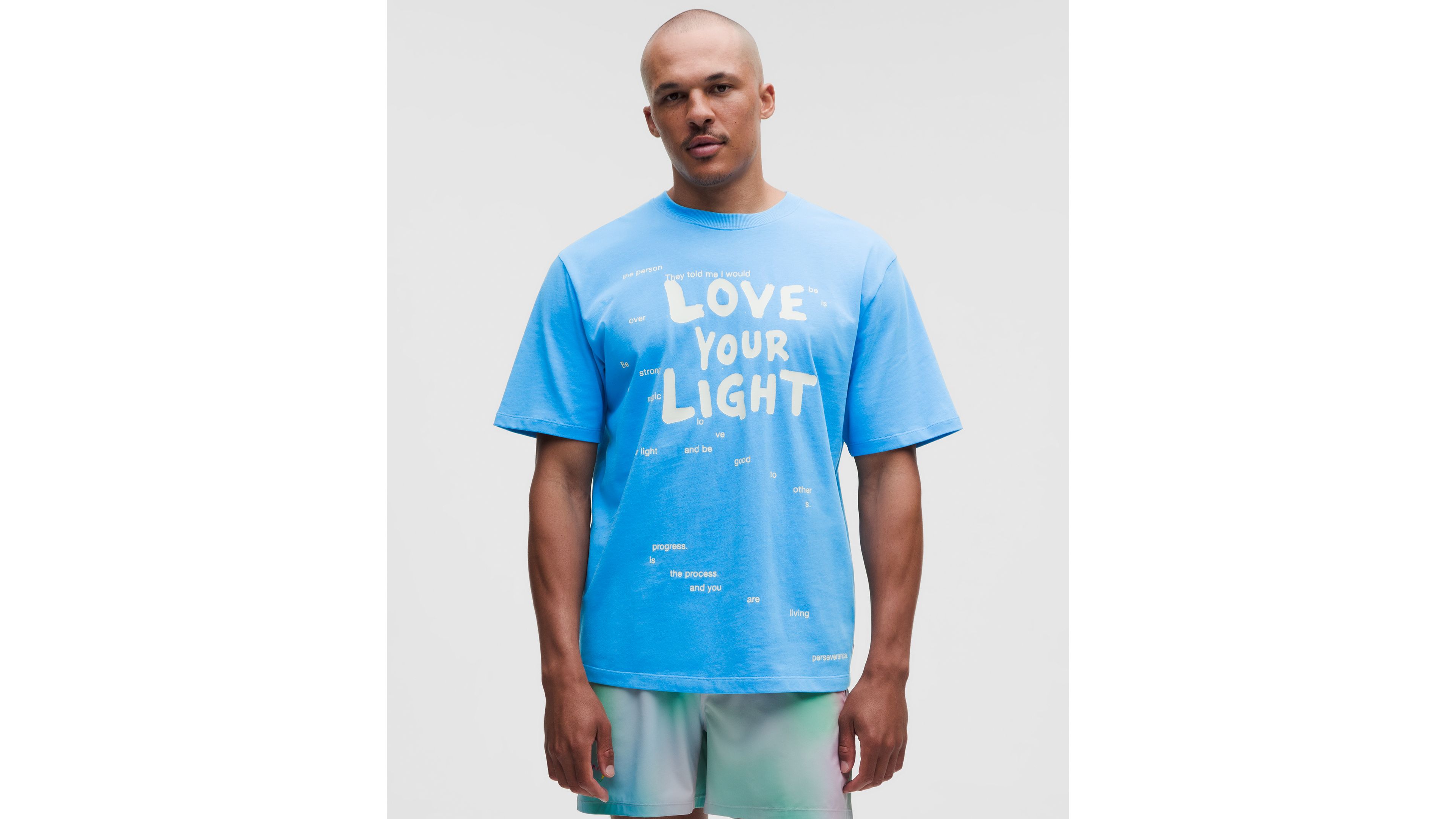 Heavyweight Cotton Jersey T-Shirt *Pride