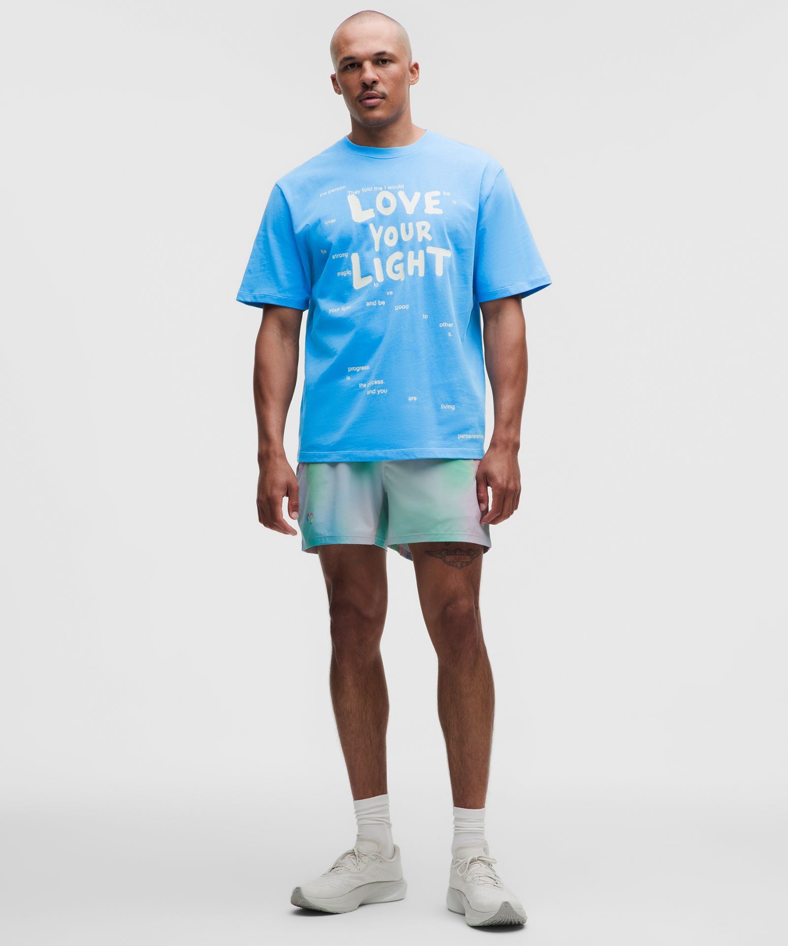 Мужская футболка Lululemon Heavyweight Cotton Jersey — фото 2