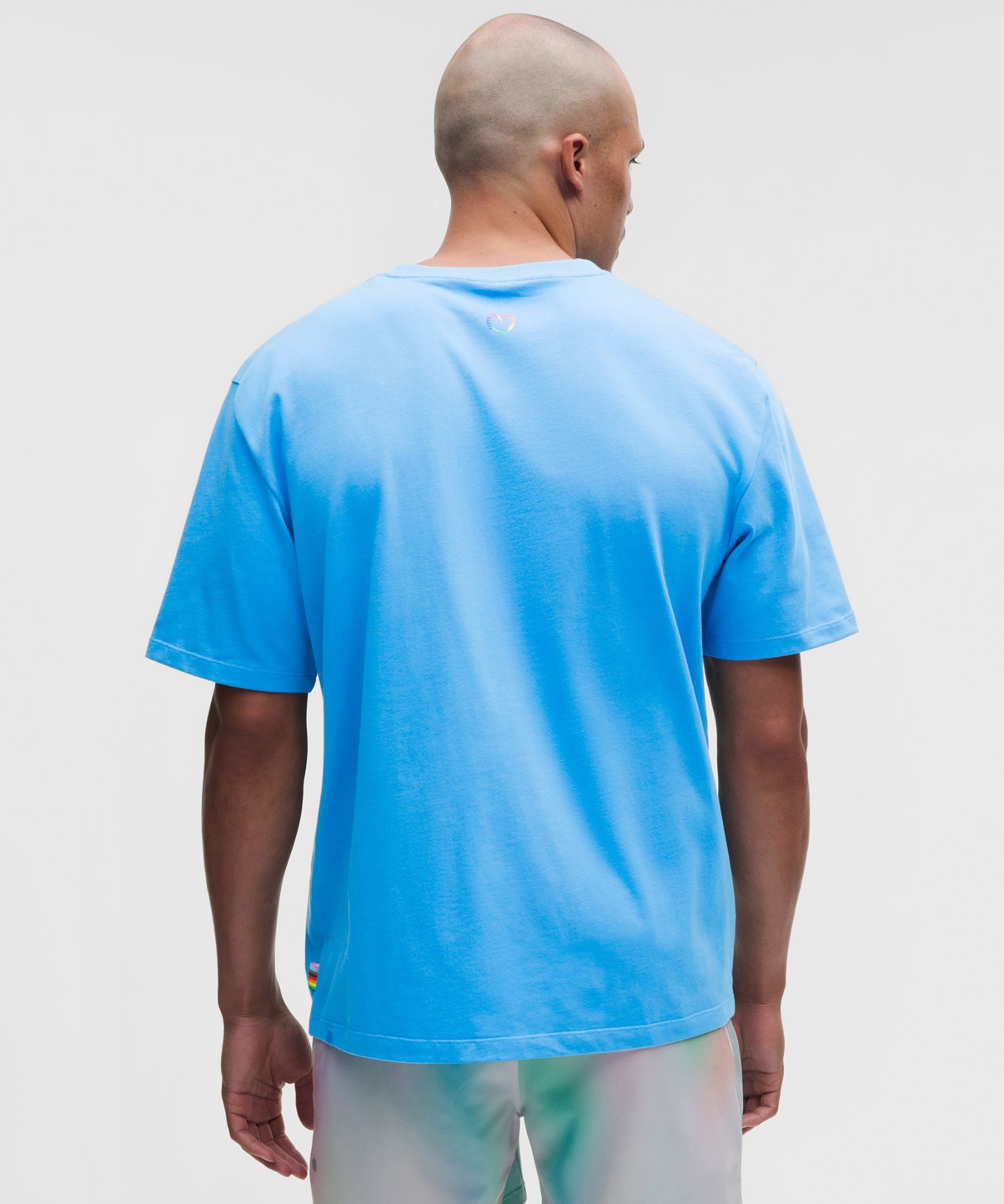 Мужская футболка Lululemon Heavyweight Cotton Jersey — фото 3