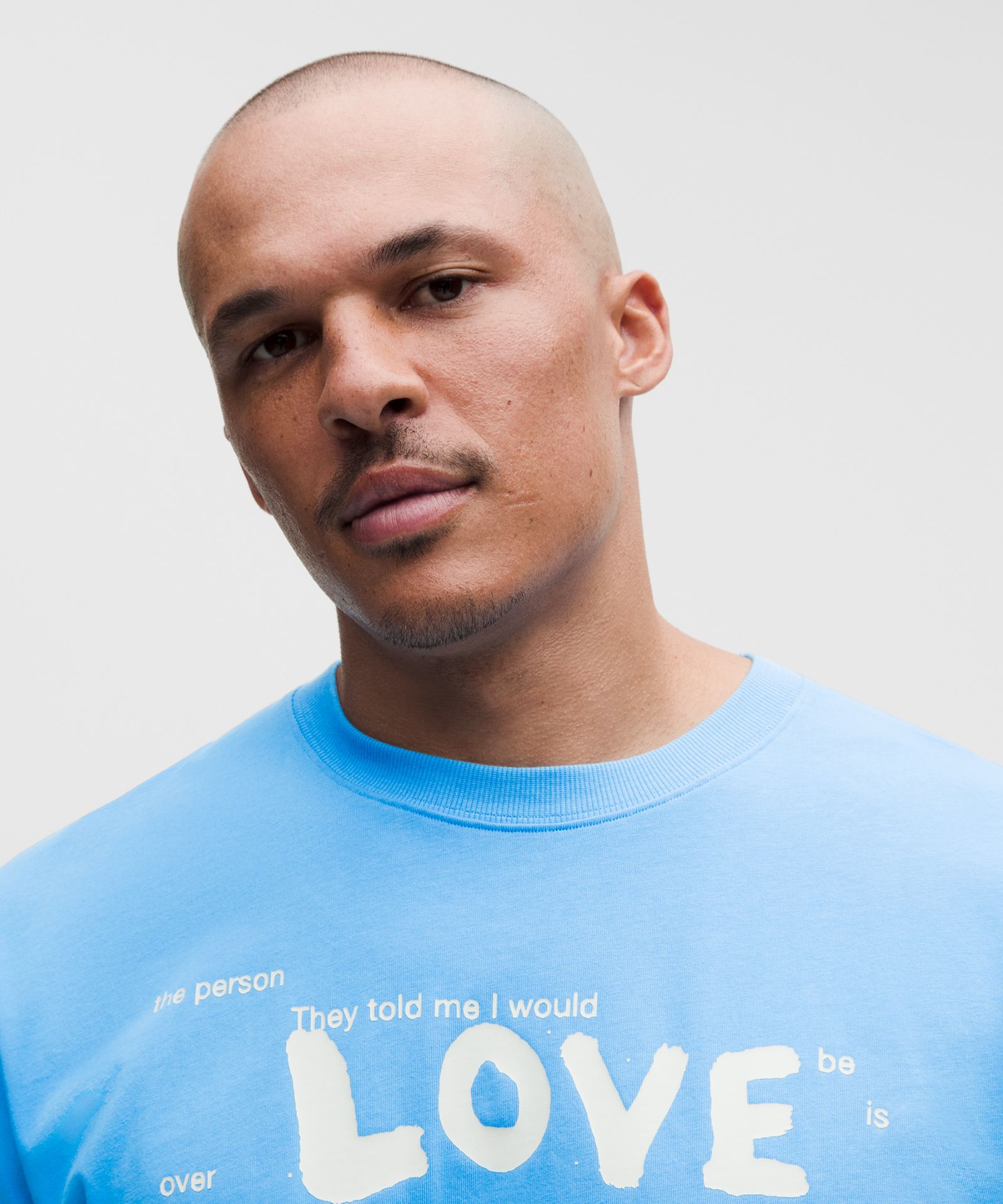 Мужская футболка Lululemon Heavyweight Cotton Jersey — фото 4