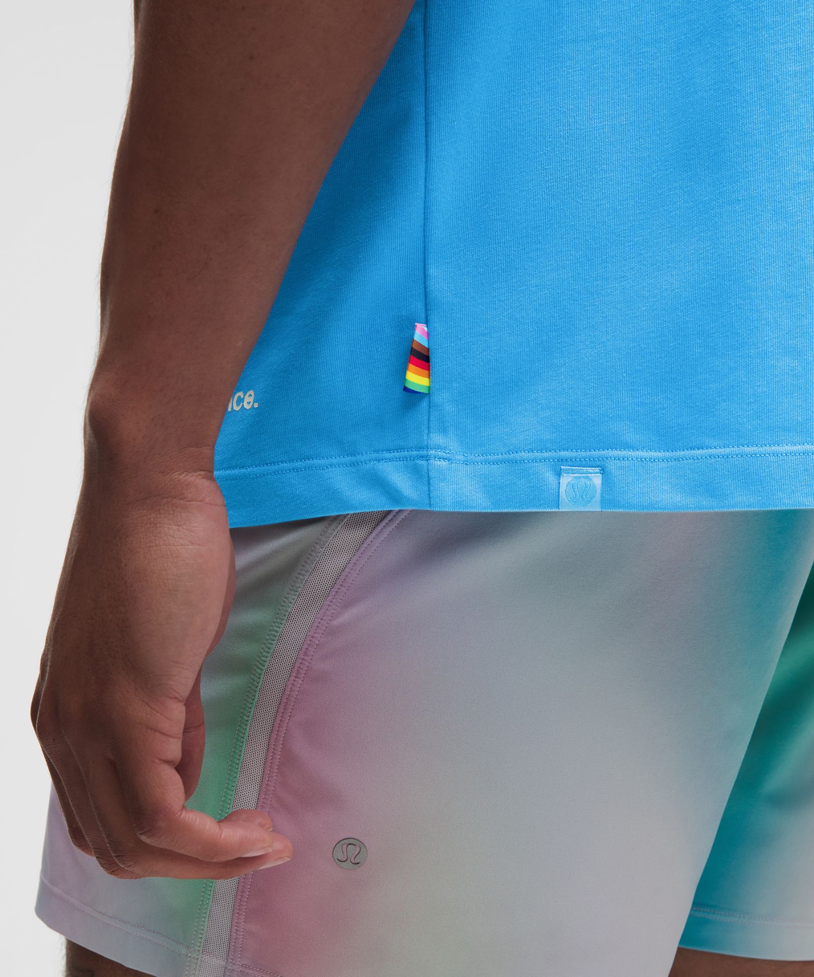 Мужская футболка Lululemon Heavyweight Cotton Jersey — фото 7