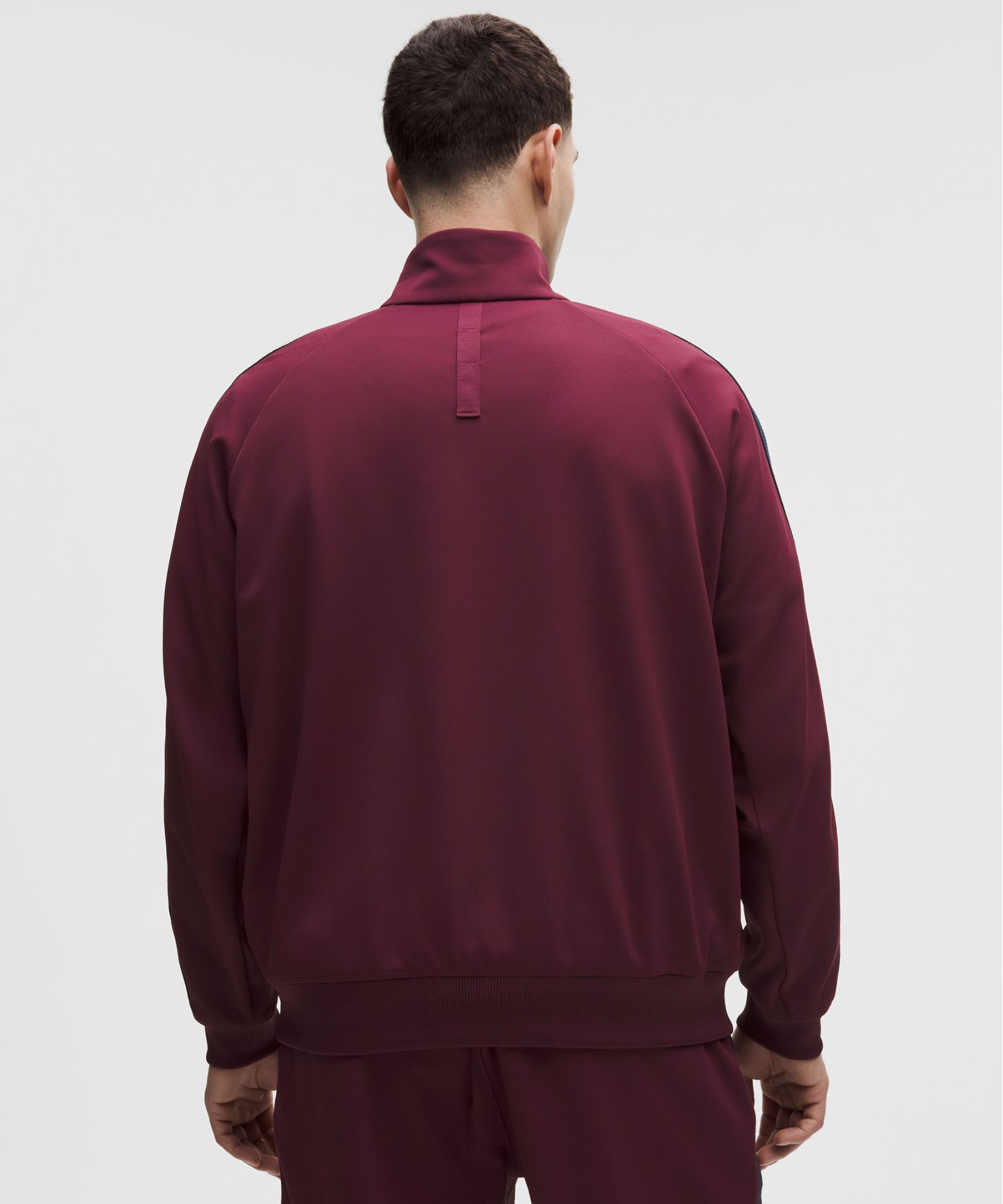 Мужская трикотажная куртка Lululemon Pique Relaxed-Fit Track — фото 3