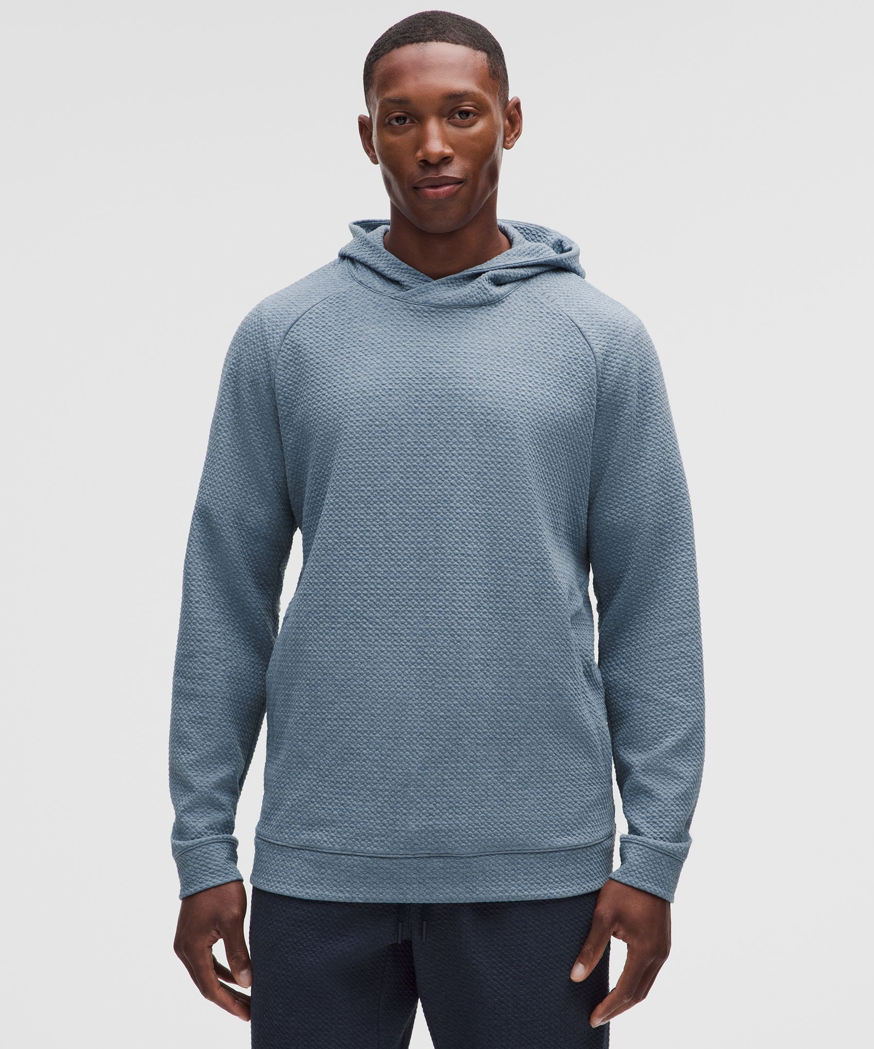 lululemon  Ease The Day Hoodie - Size M - Blue,black