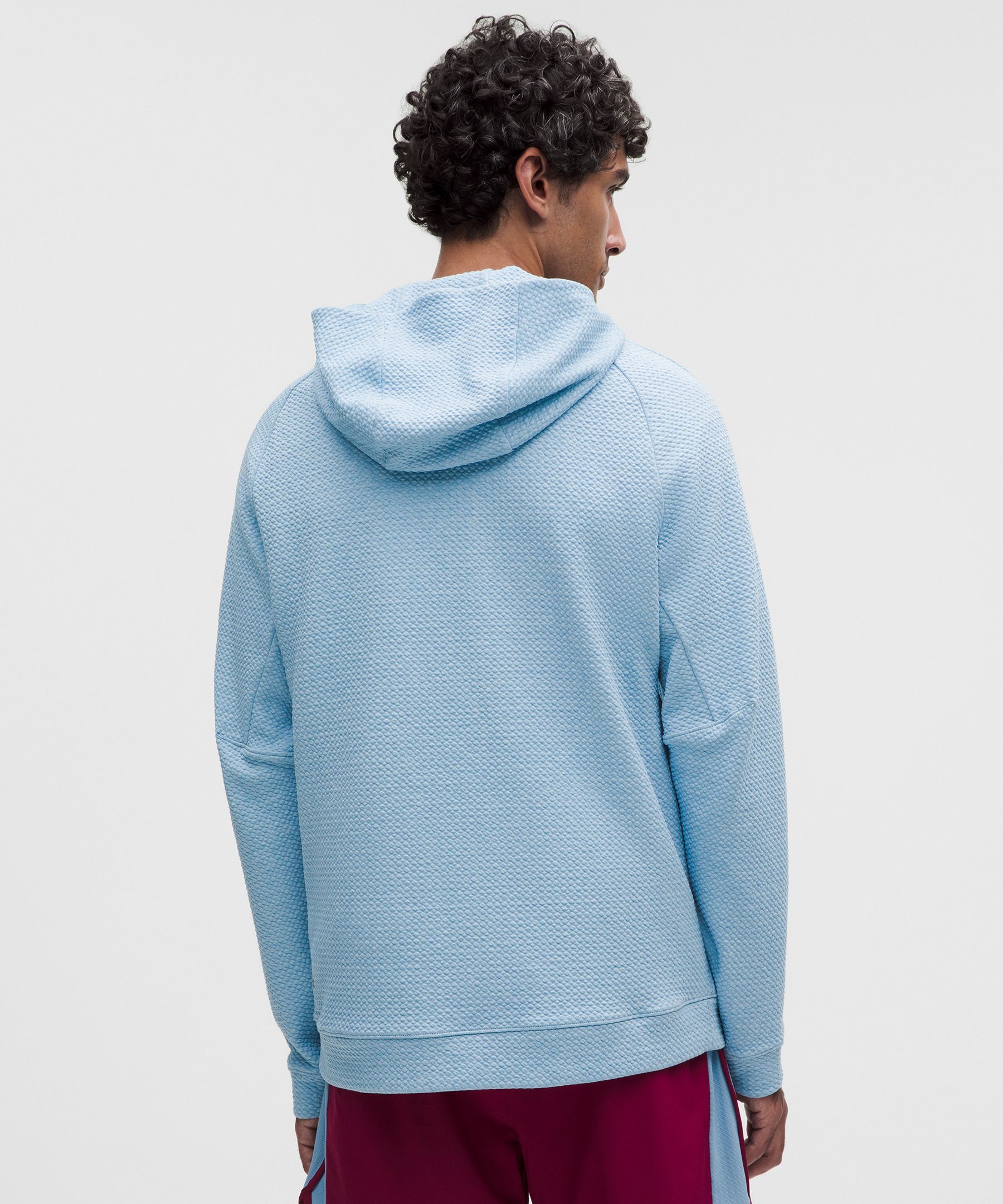 Heathered Dreamy Blue/Black
