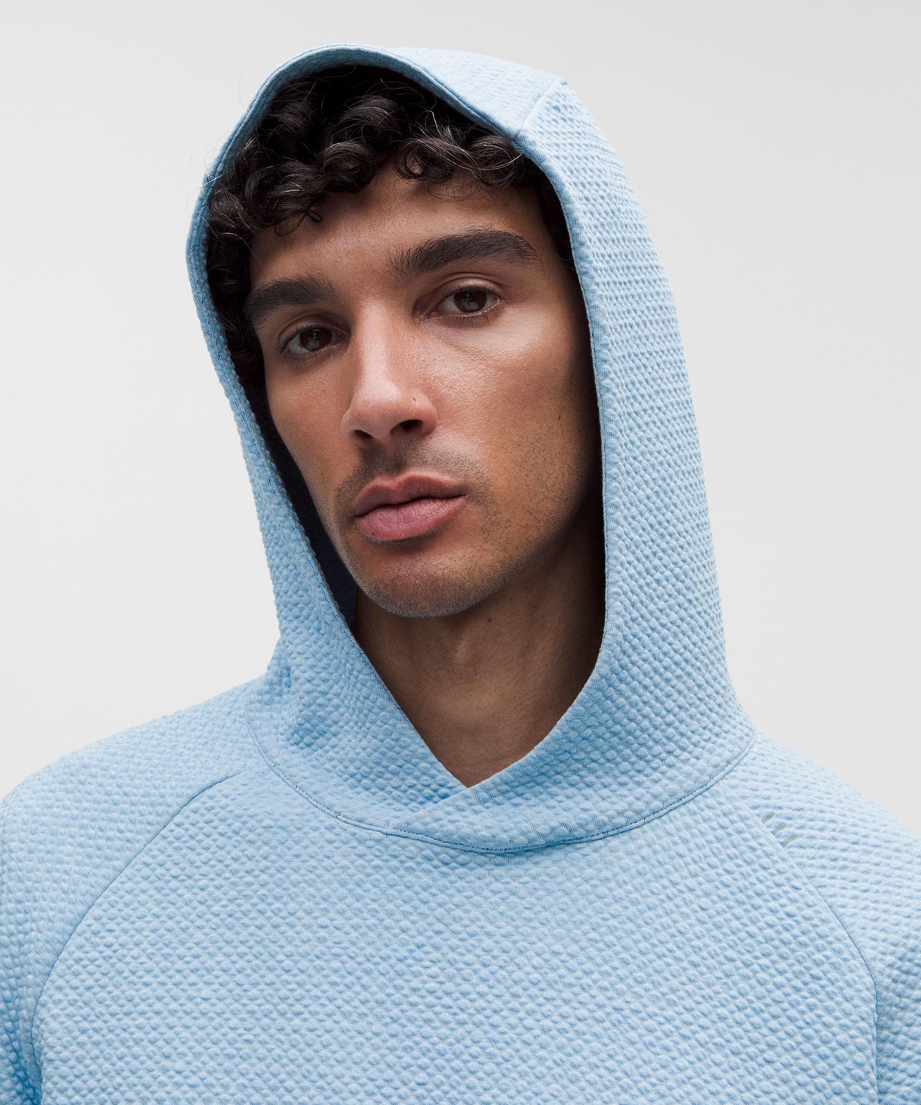 Heathered Dreamy Blue/Black