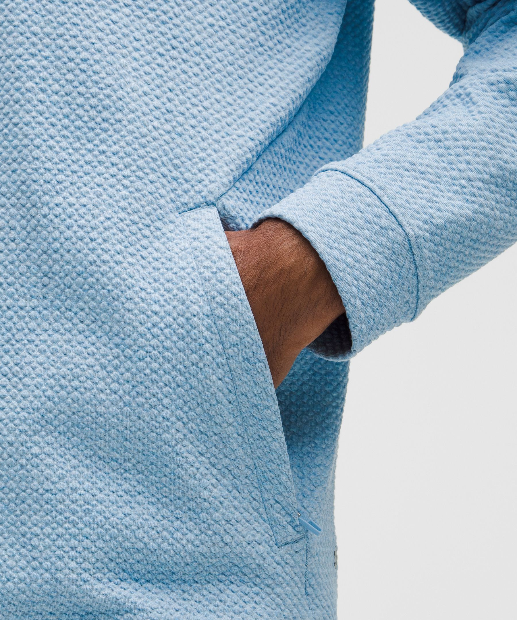 Heathered Dreamy Blue/Black