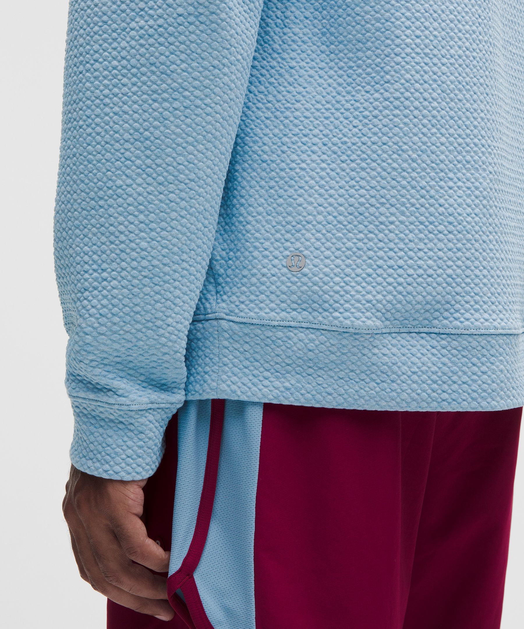 Heathered Dreamy Blue/Black