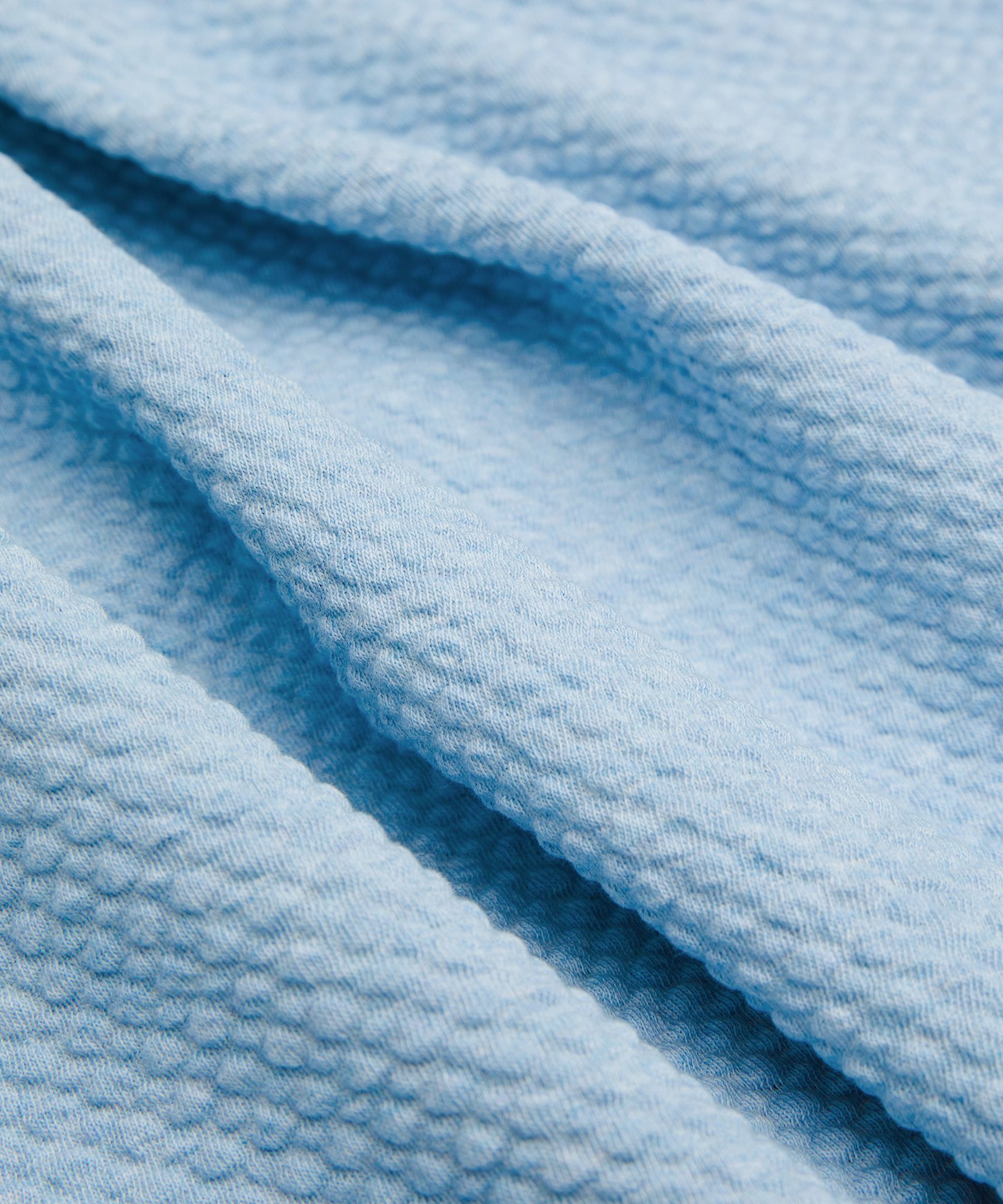 Heathered Dreamy Blue/Black