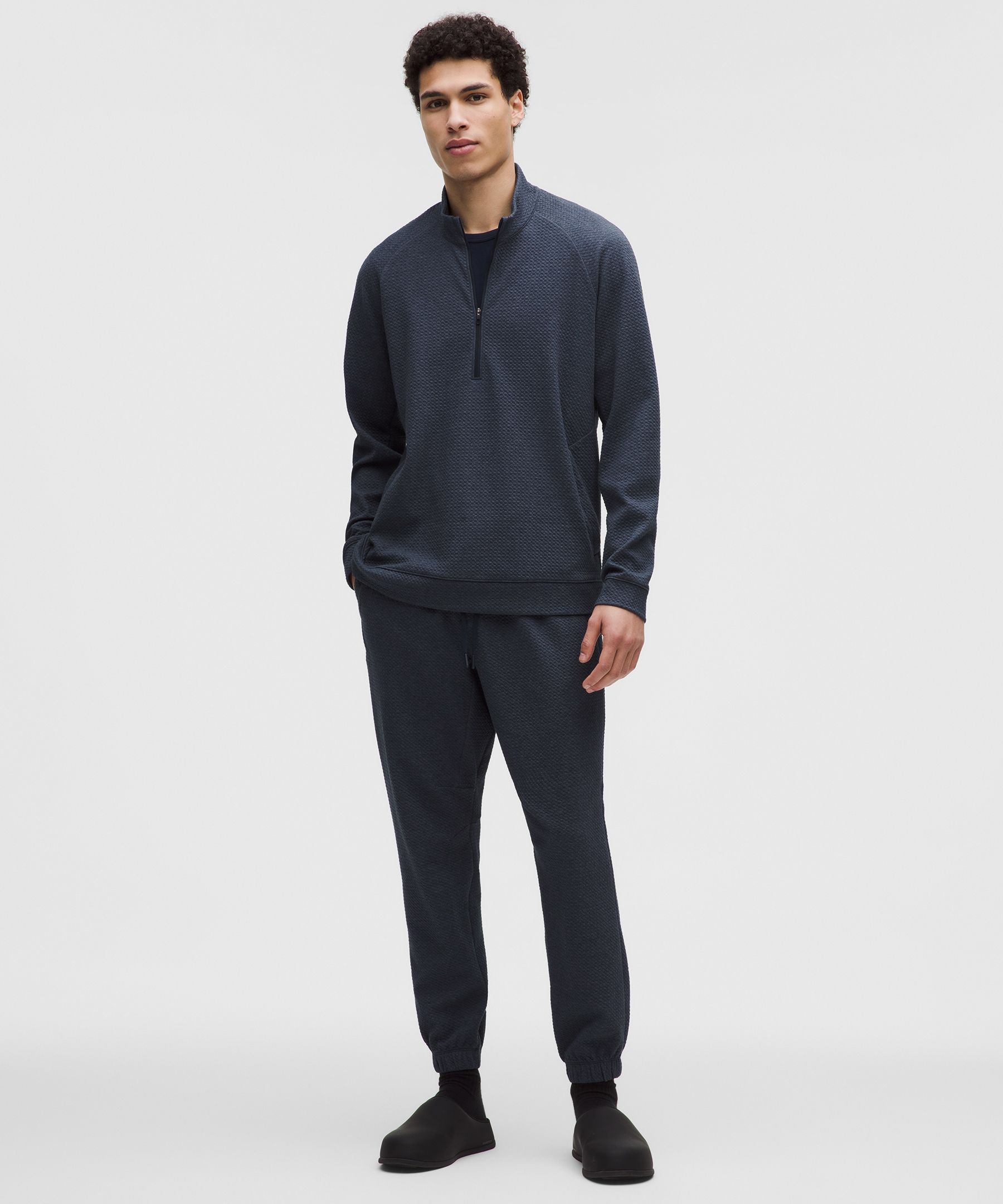 Ease The Day Half Zip
