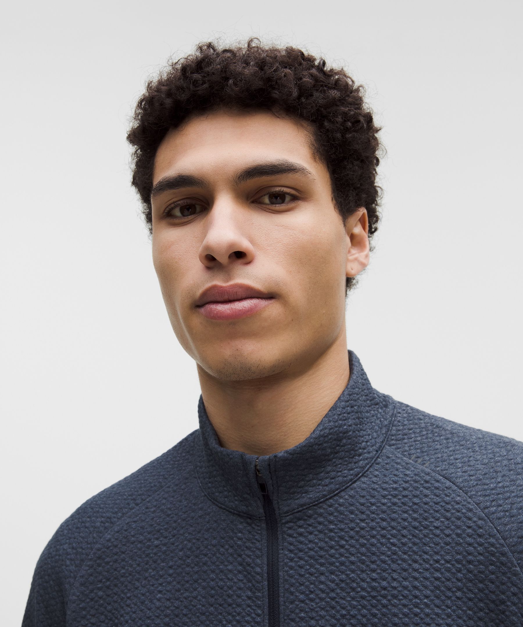 Ease The Day Half Zip