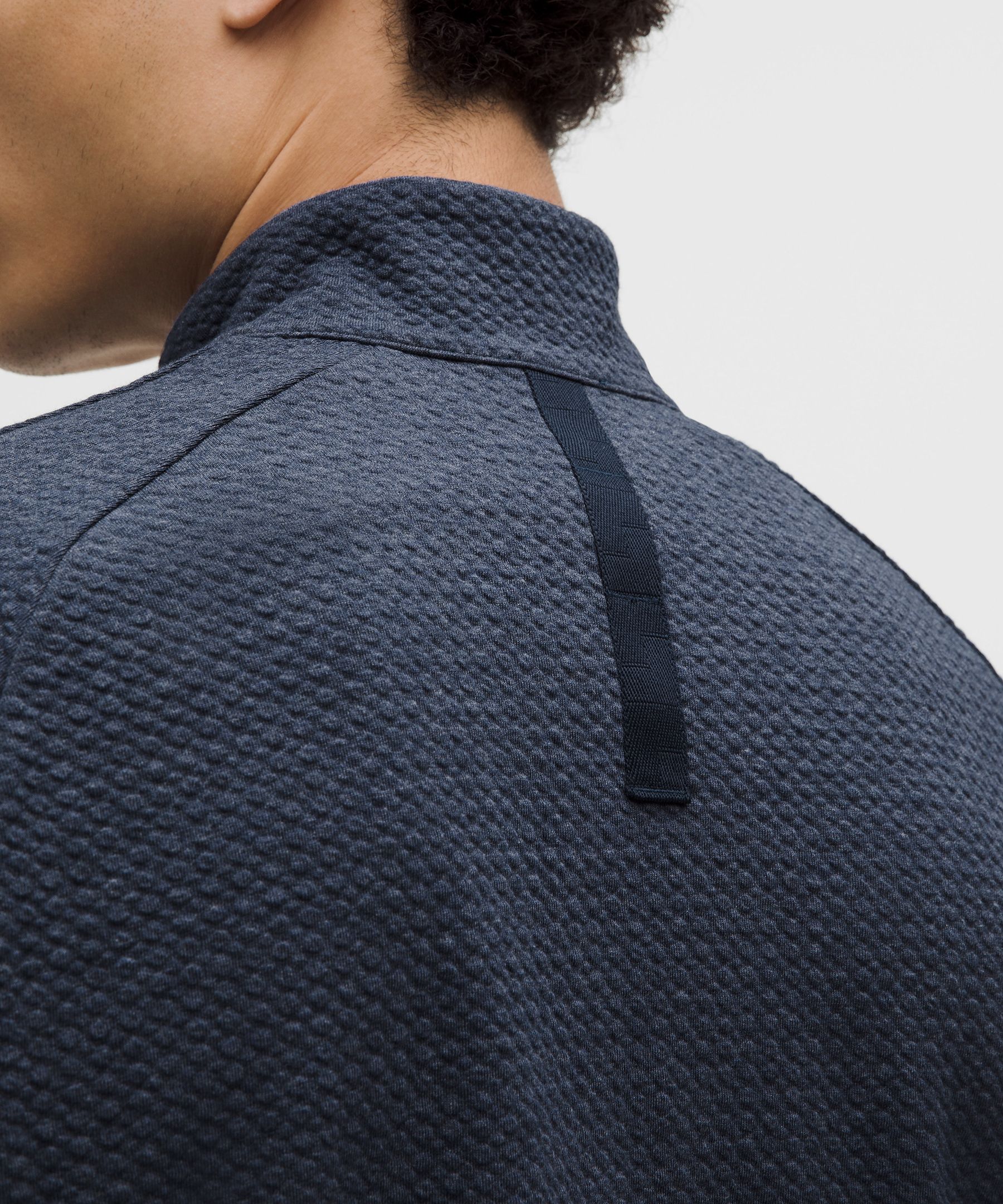 Ease The Day Half Zip