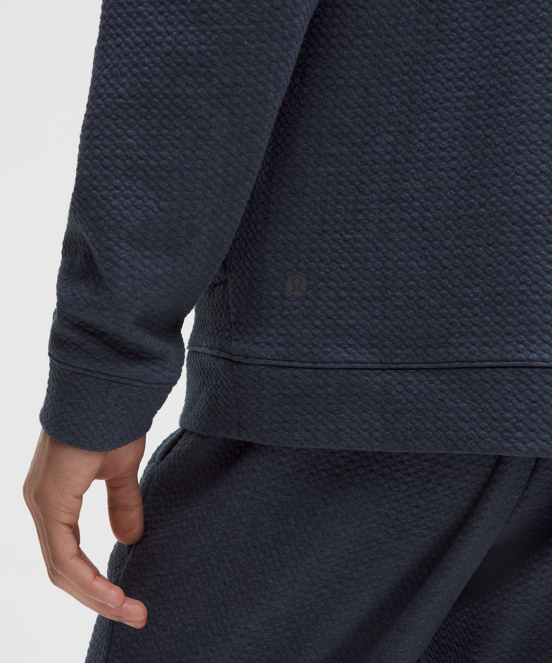 Ease The Day Half Zip