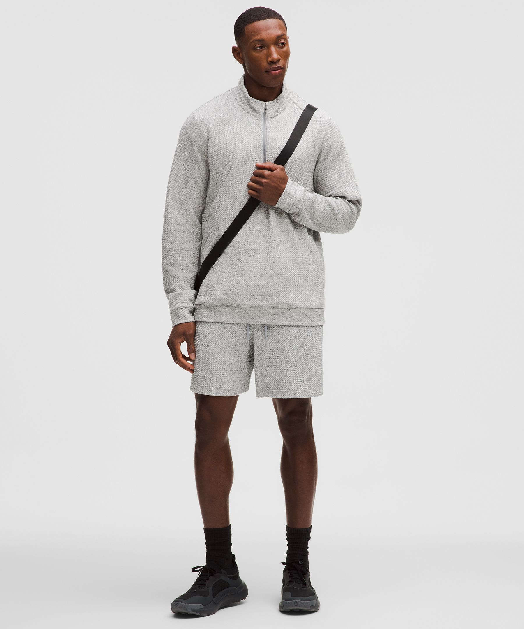 Ease The Day Half Zip