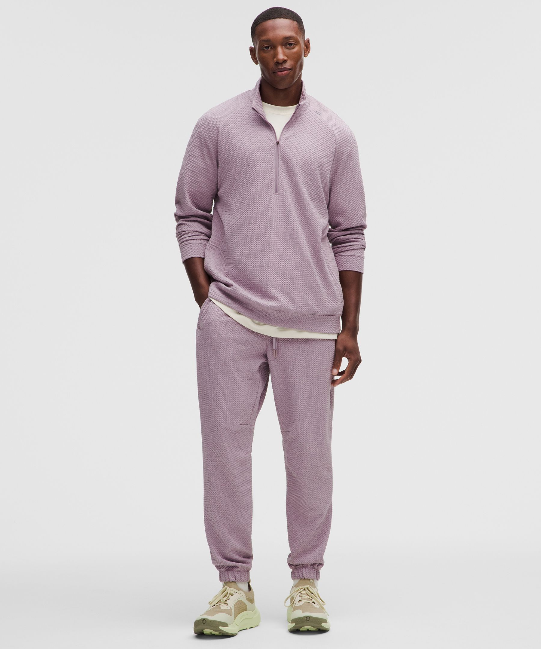 Ease The Day Half Zip