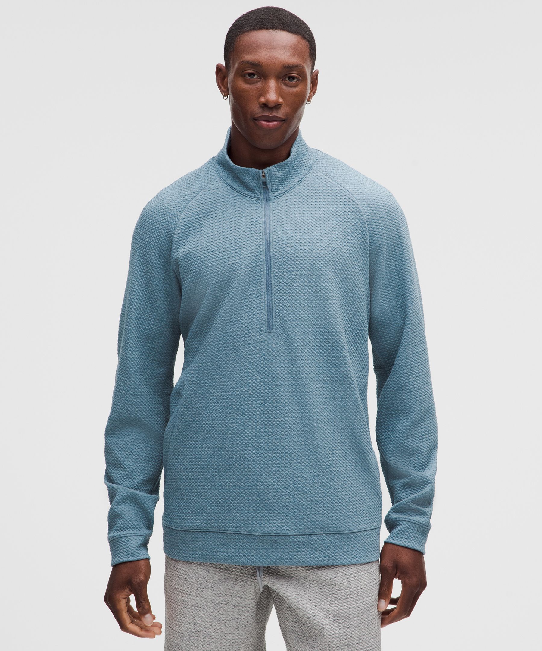 Ease The Day Half Zip | Men's Hoodies & Sweatshirts | lululemon
