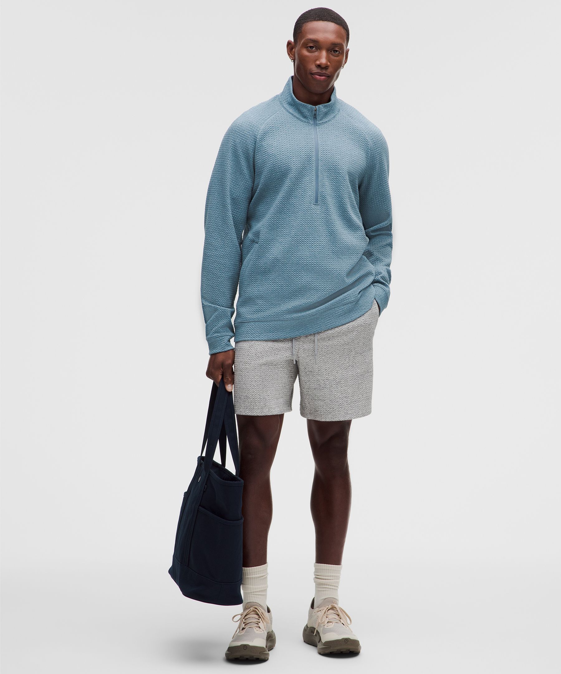 Ease The Day Half Zip