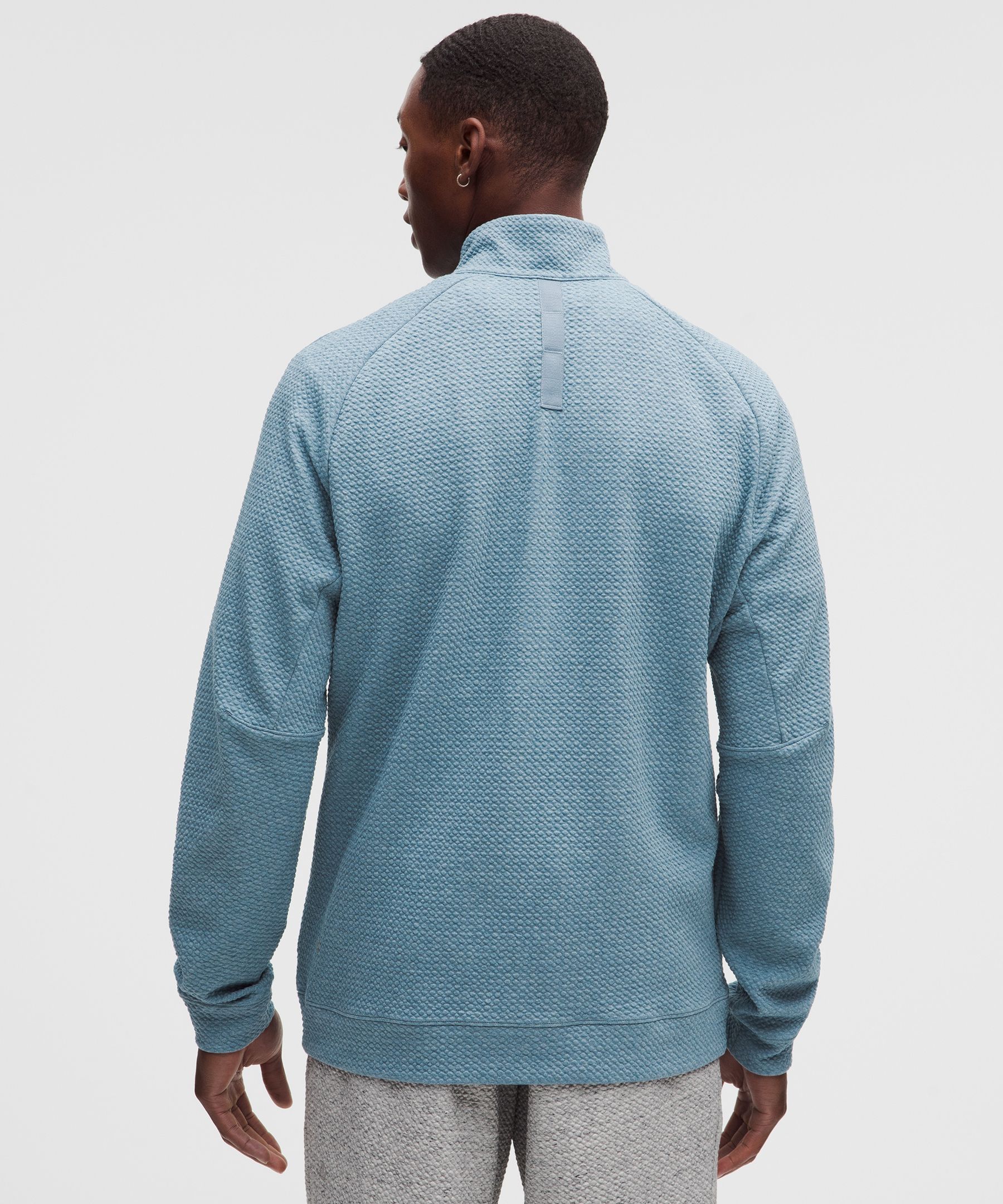 Ease The Day Half Zip