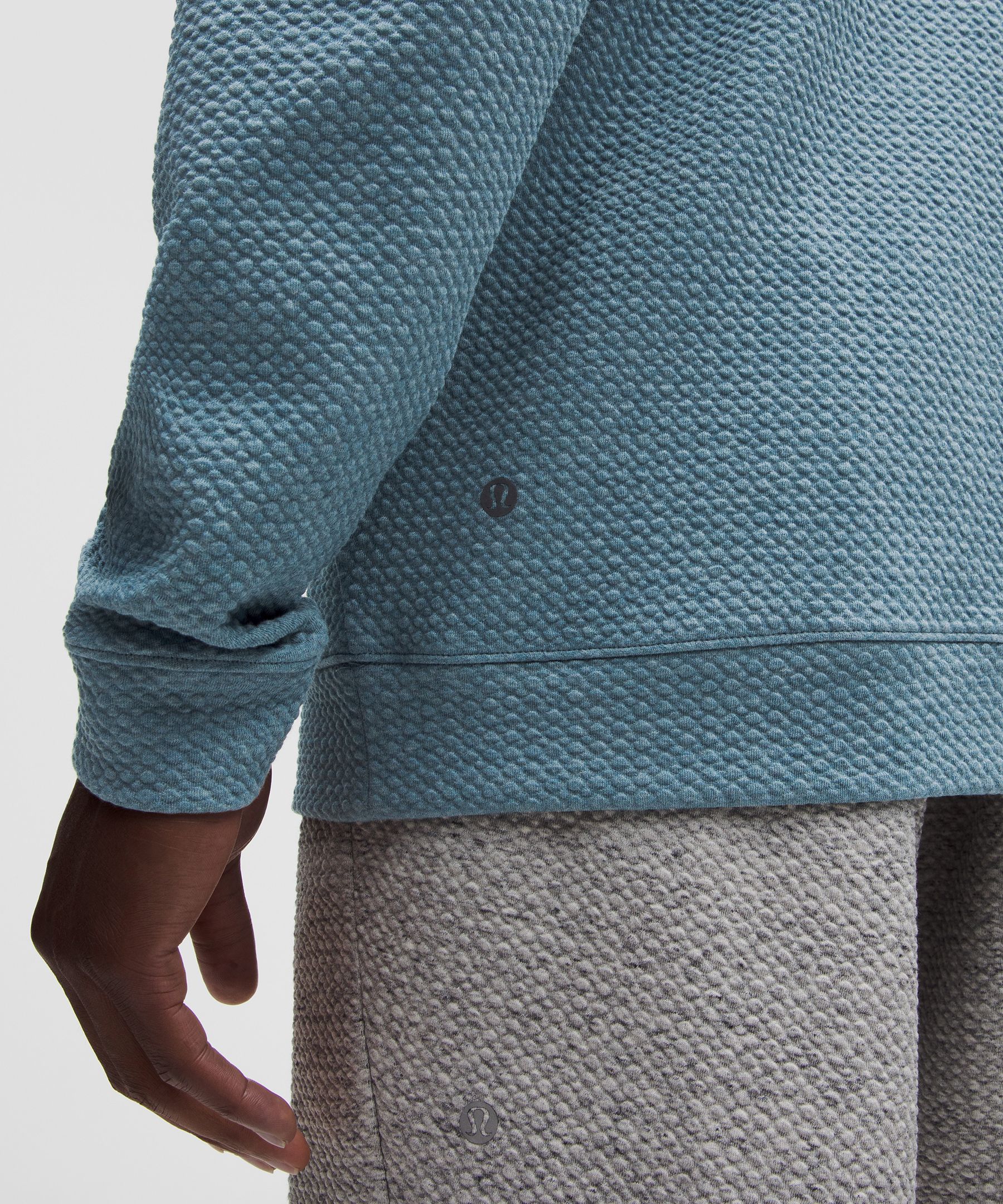 Ease The Day Half Zip