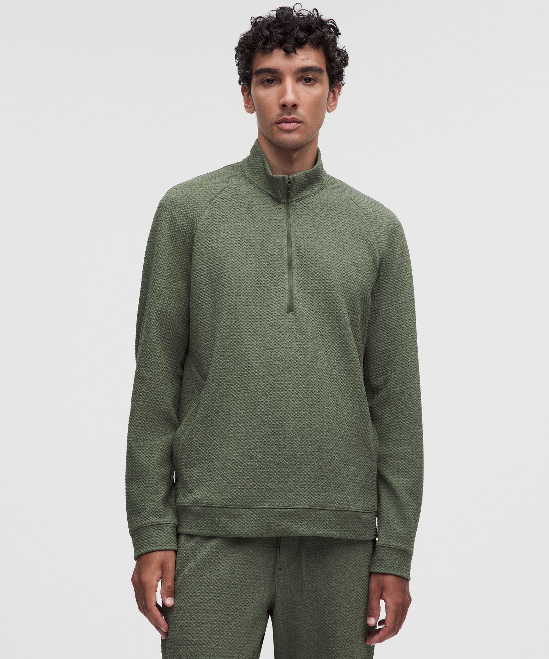 Ease The Day Half Zip
