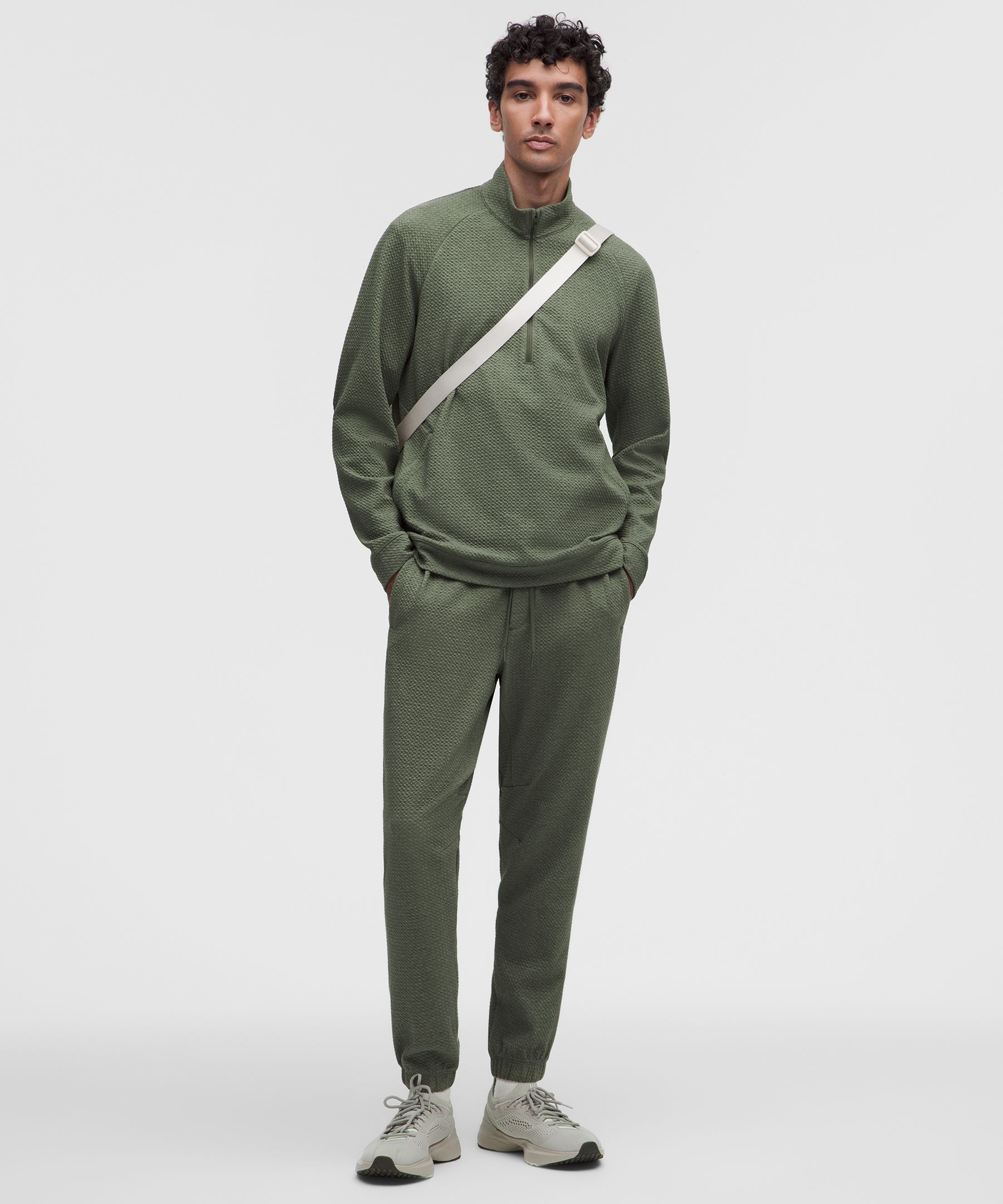 Ease The Day Half Zip