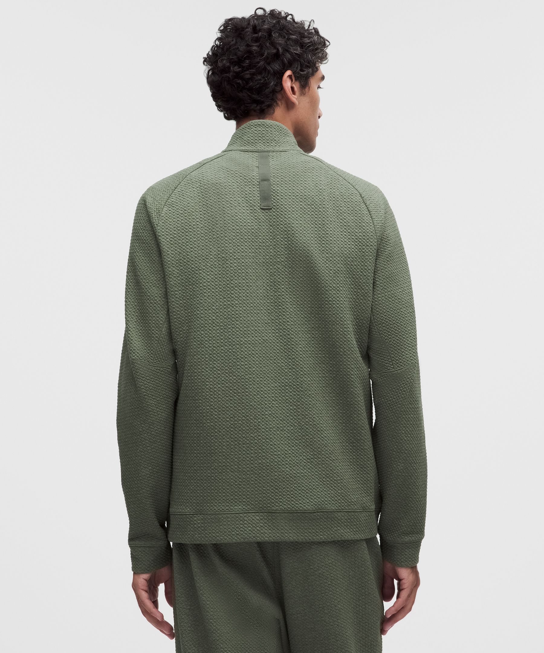 Ease The Day Half Zip