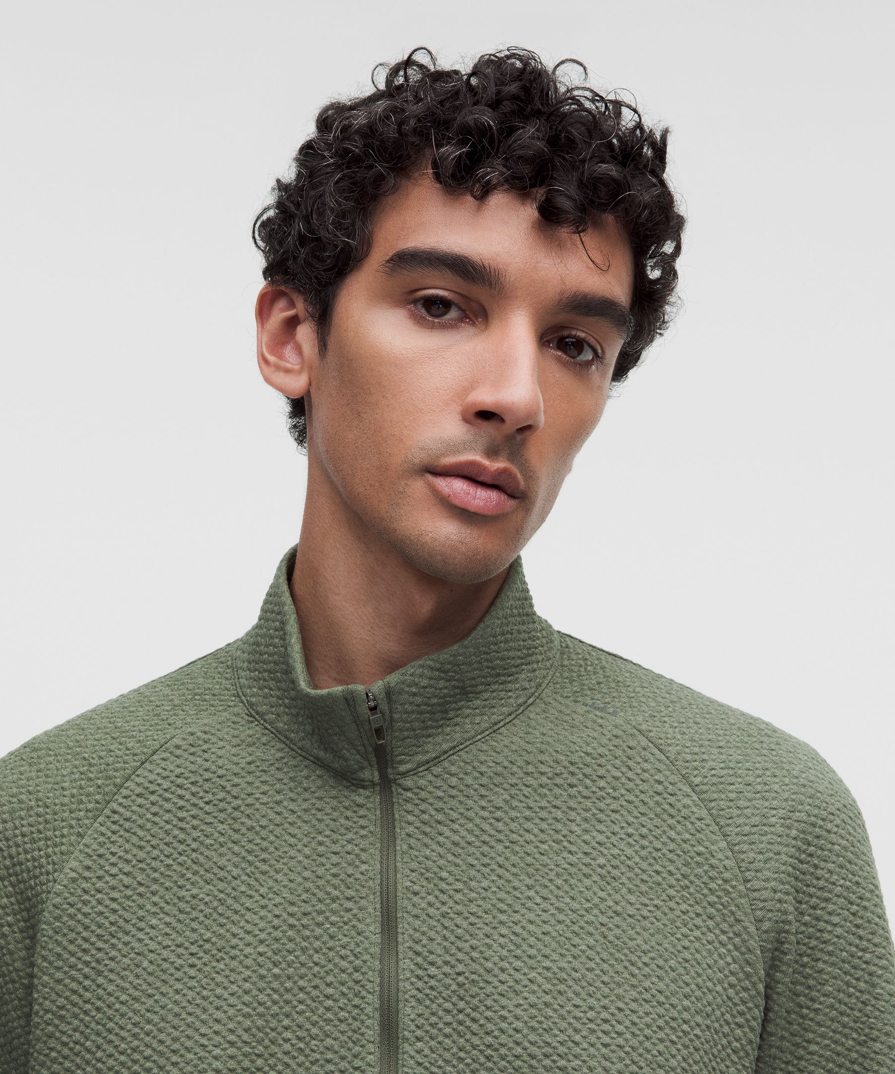 Ease The Day Half Zip