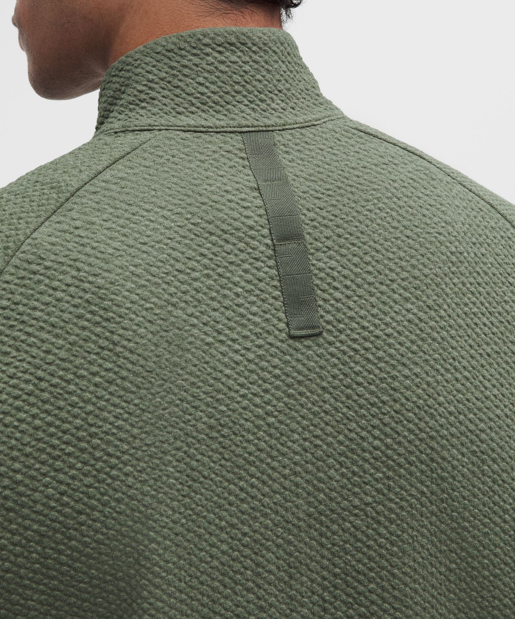Ease The Day Half Zip