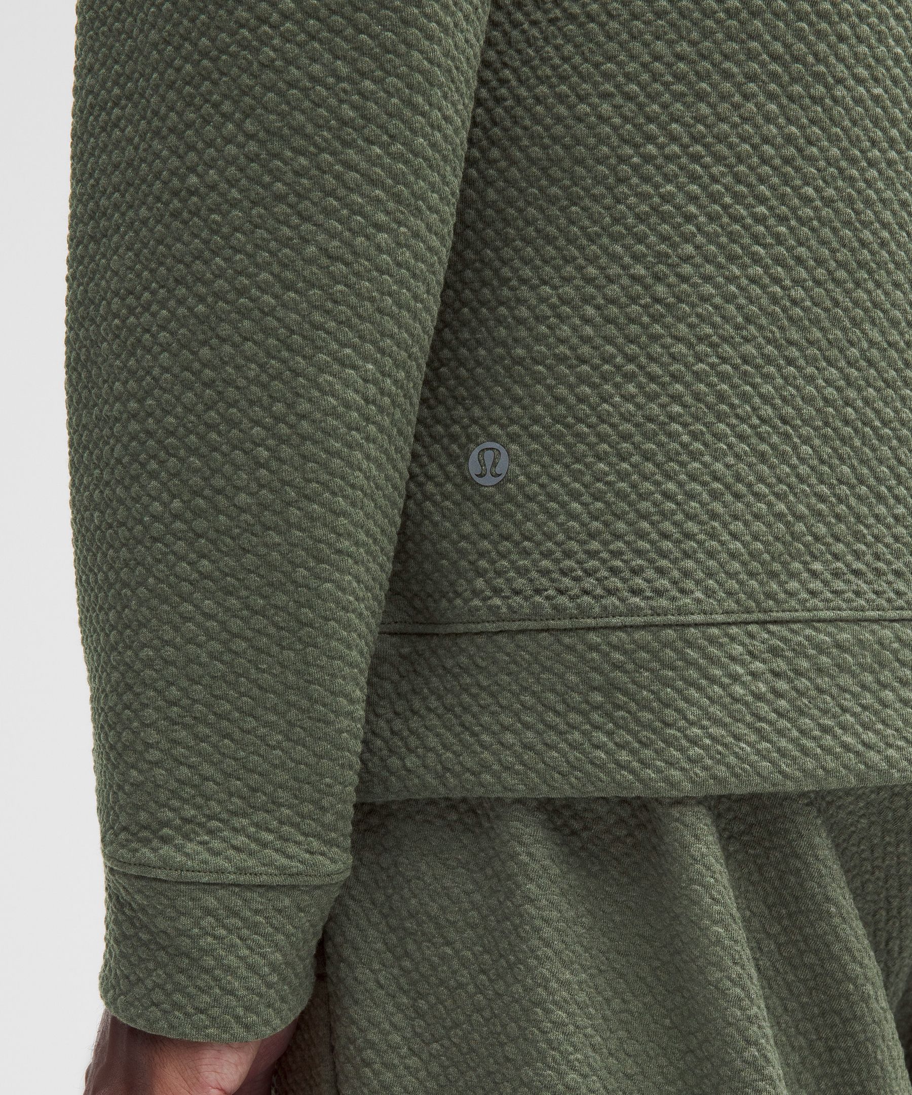 Ease The Day Half Zip