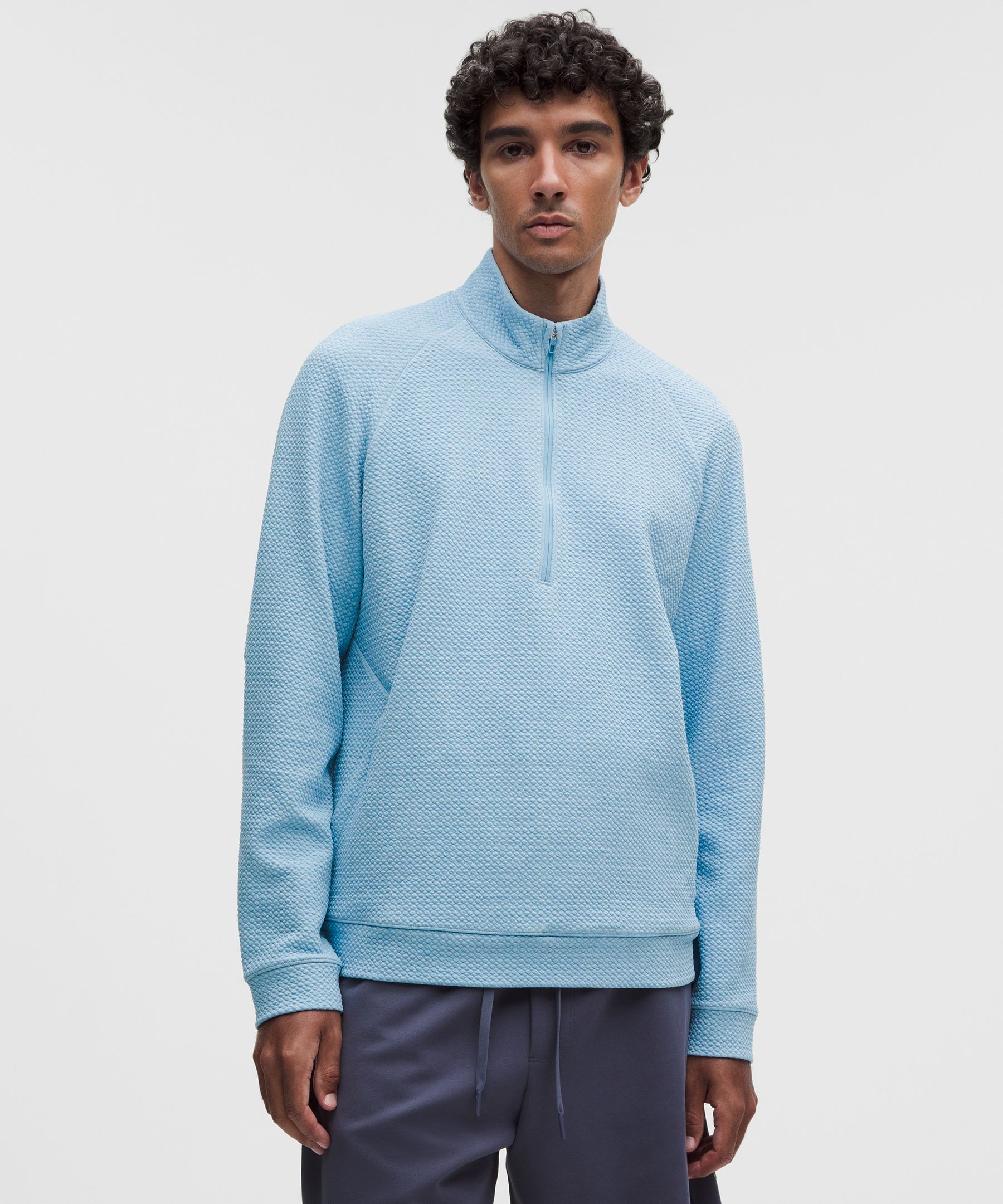 Ease The Day Half Zip