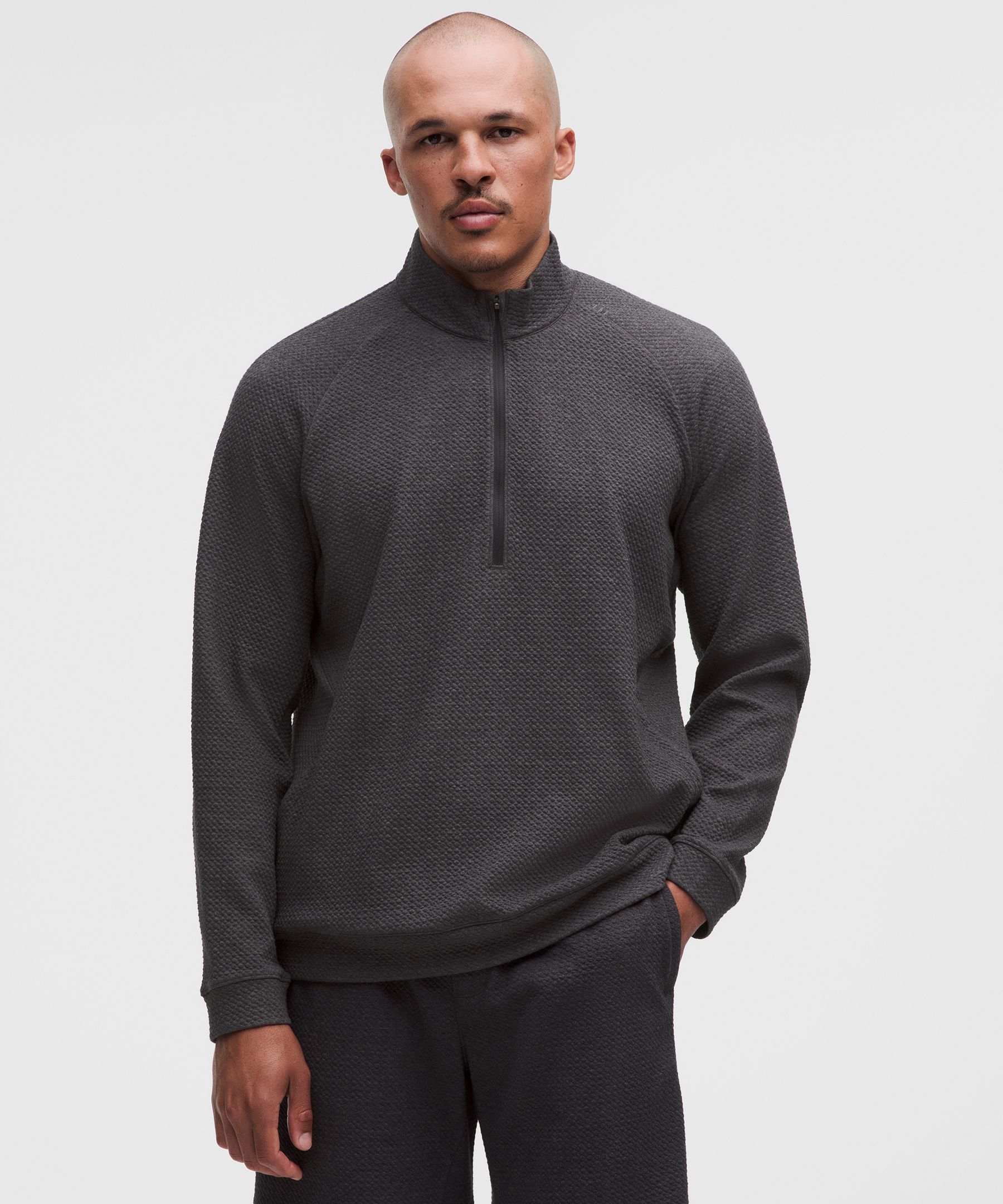 Ease The Day Half Zip