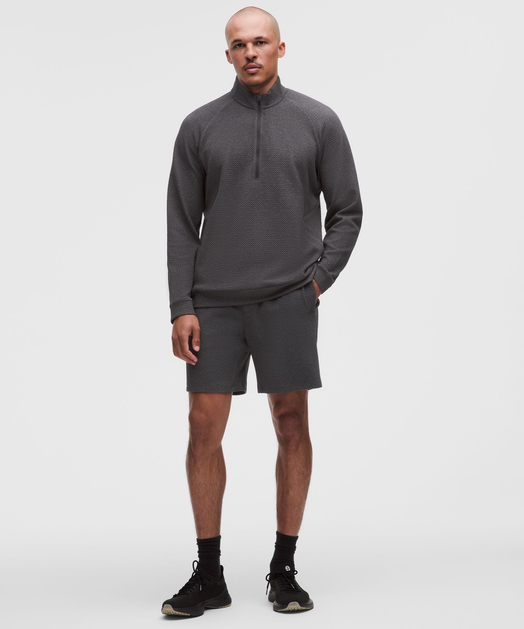 Ease The Day Half Zip