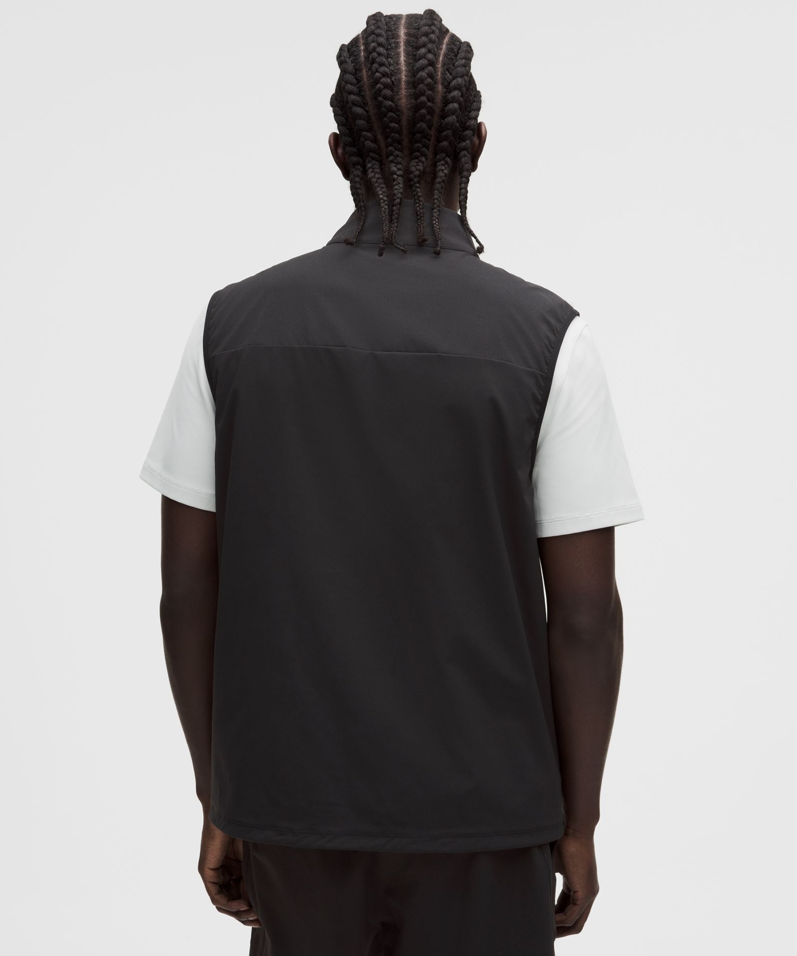 Мужской жилет для гольфа Lululemon Windproof на молнии — фото 3