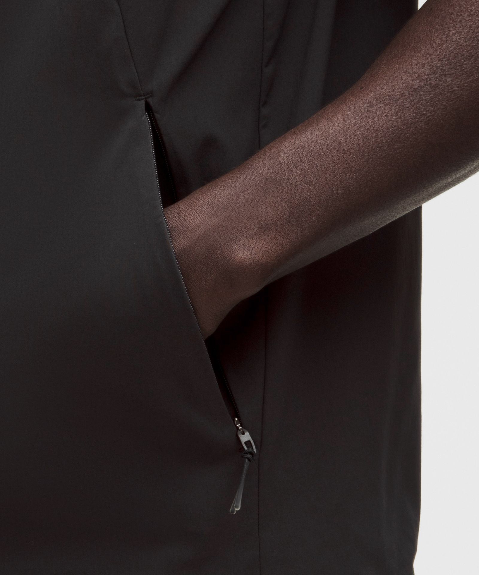 Мужской жилет для гольфа Lululemon Windproof на молнии — фото 5
