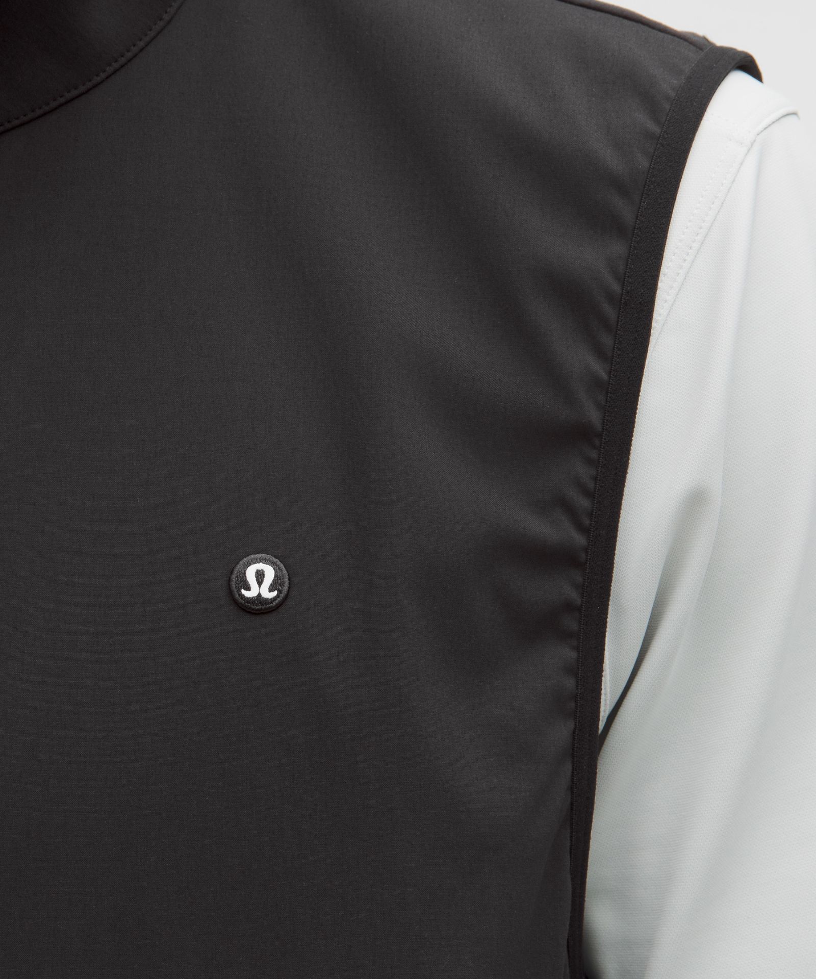 Мужской жилет для гольфа Lululemon Windproof на молнии — фото 6