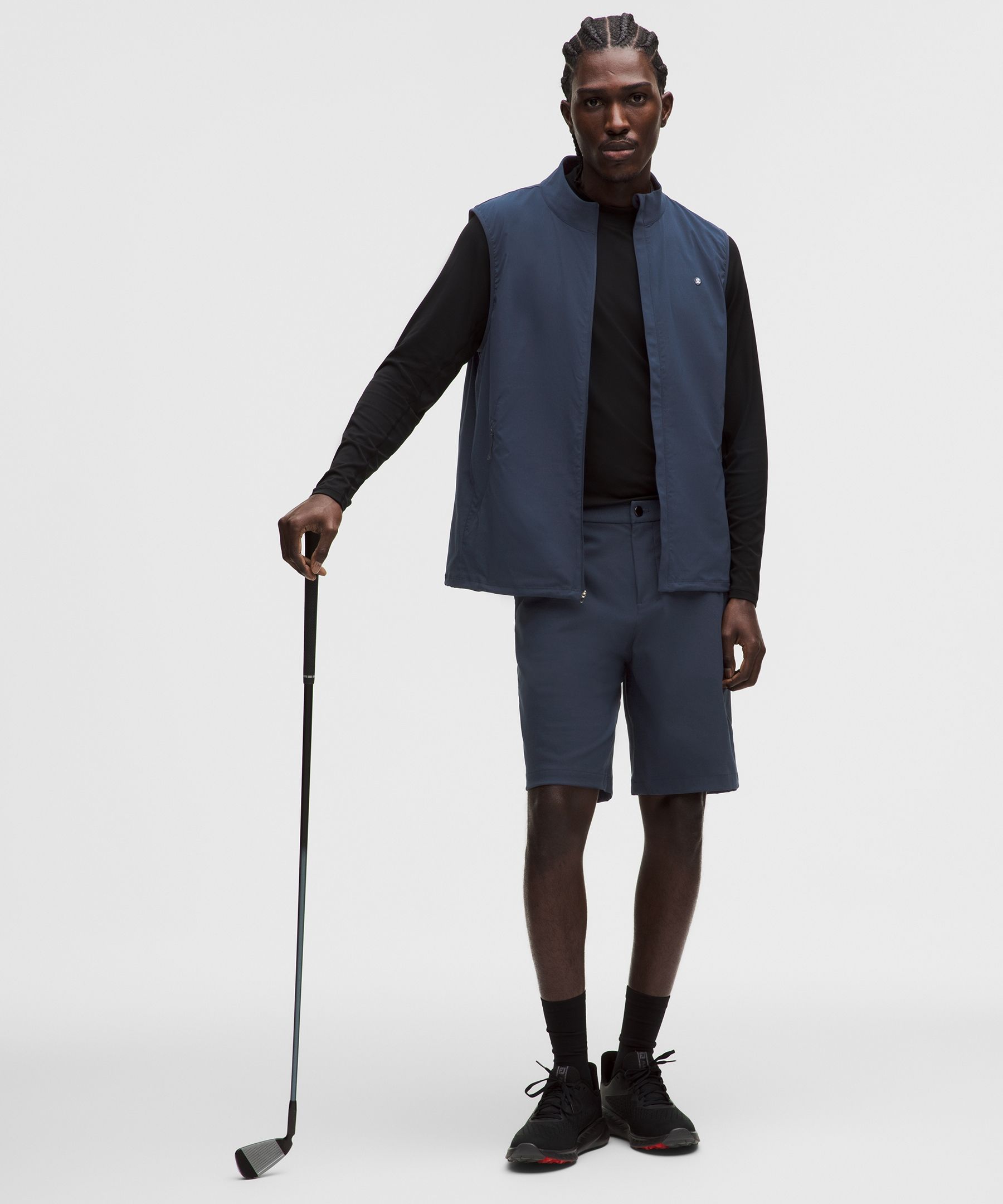 防風フルジップ ゴルフベスト | パーカー＆トレーナー | Lululemon JP