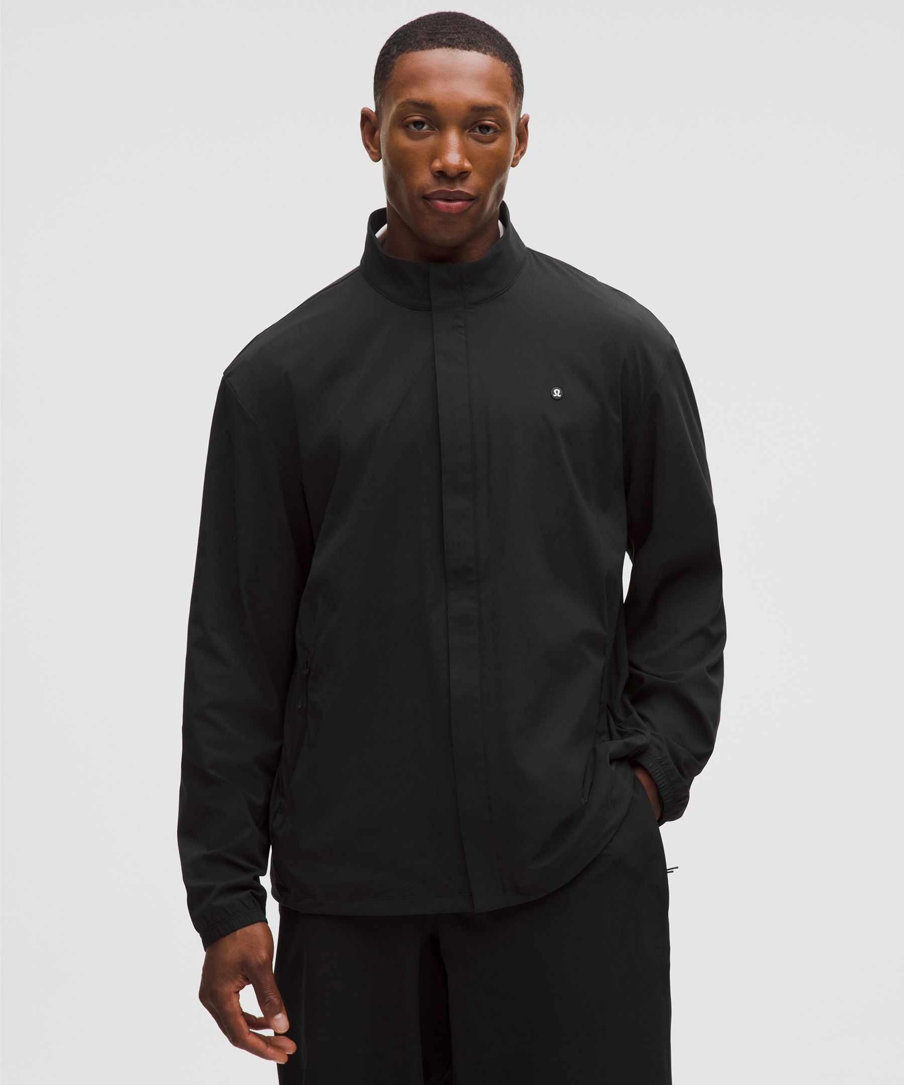 Lululemon Sojourn ジャケット ブラック フルジップジャケット Sojourn Jacket | lululemon MY