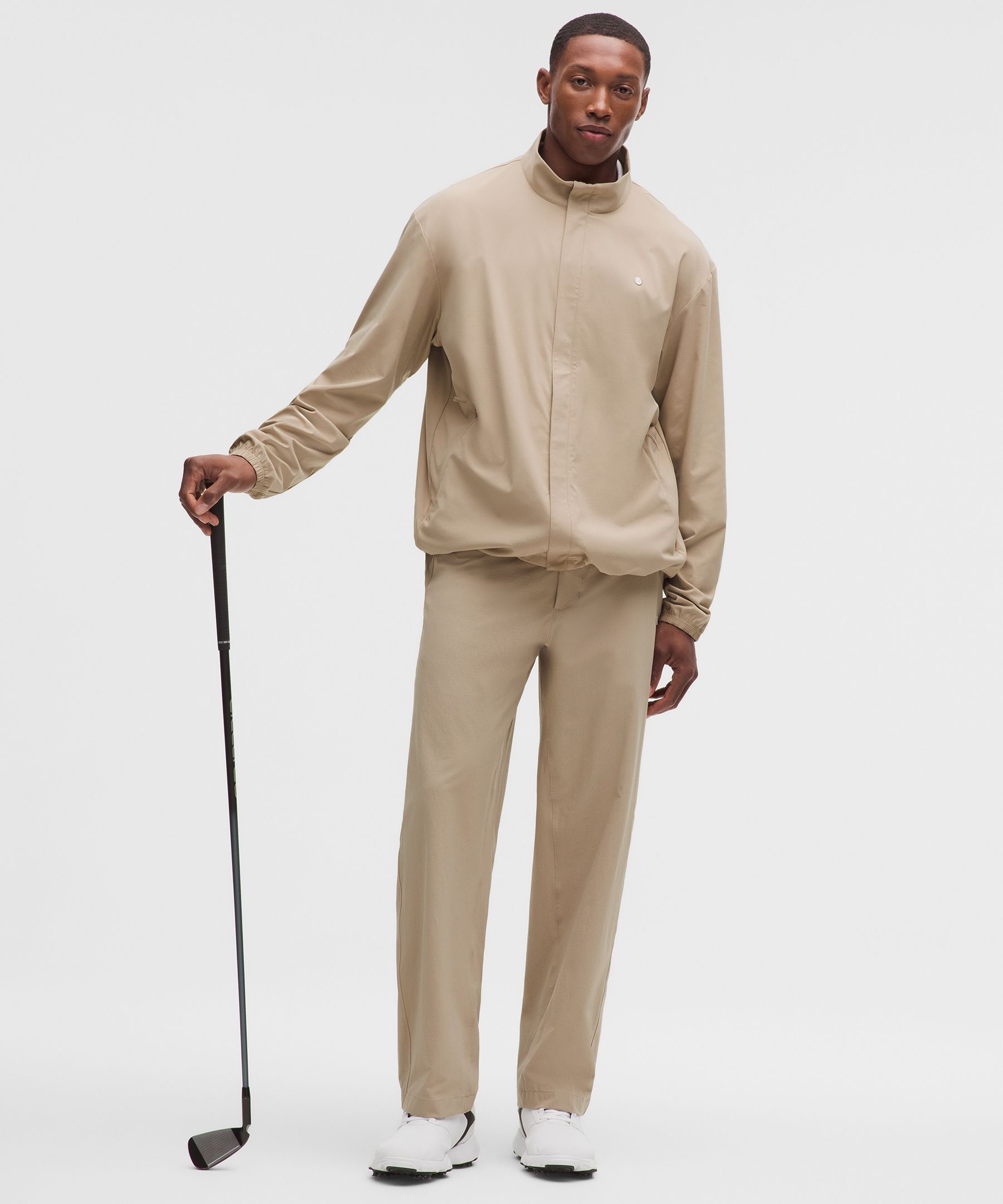 Lightweight Water-Repellent Golf Jacket