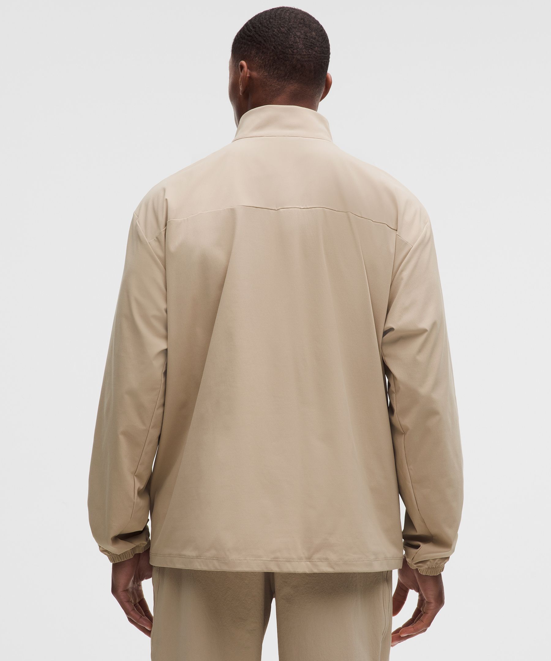 Lightweight Water-Repellent Golf Jacket