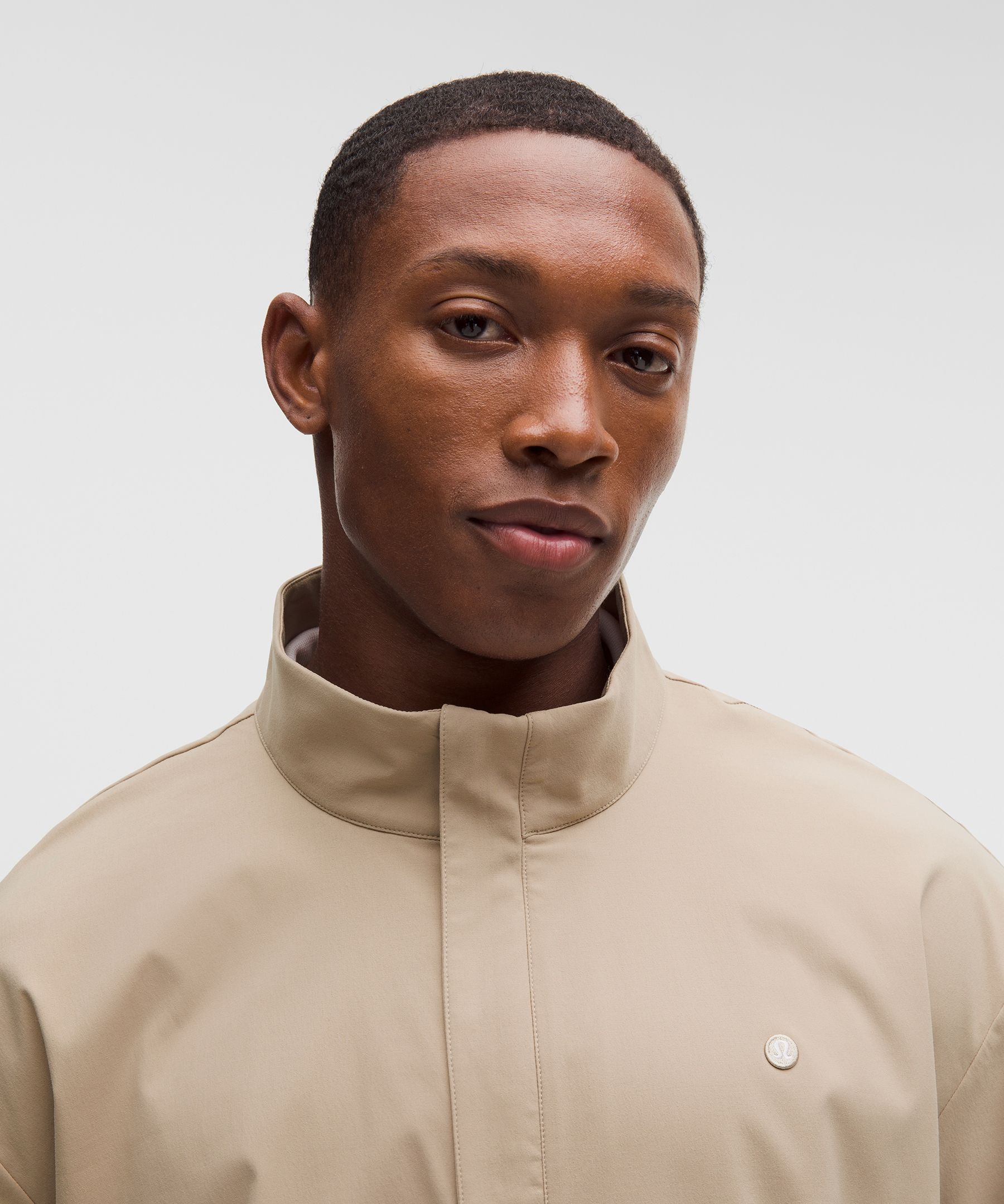 Lightweight Water-Repellent Golf Jacket