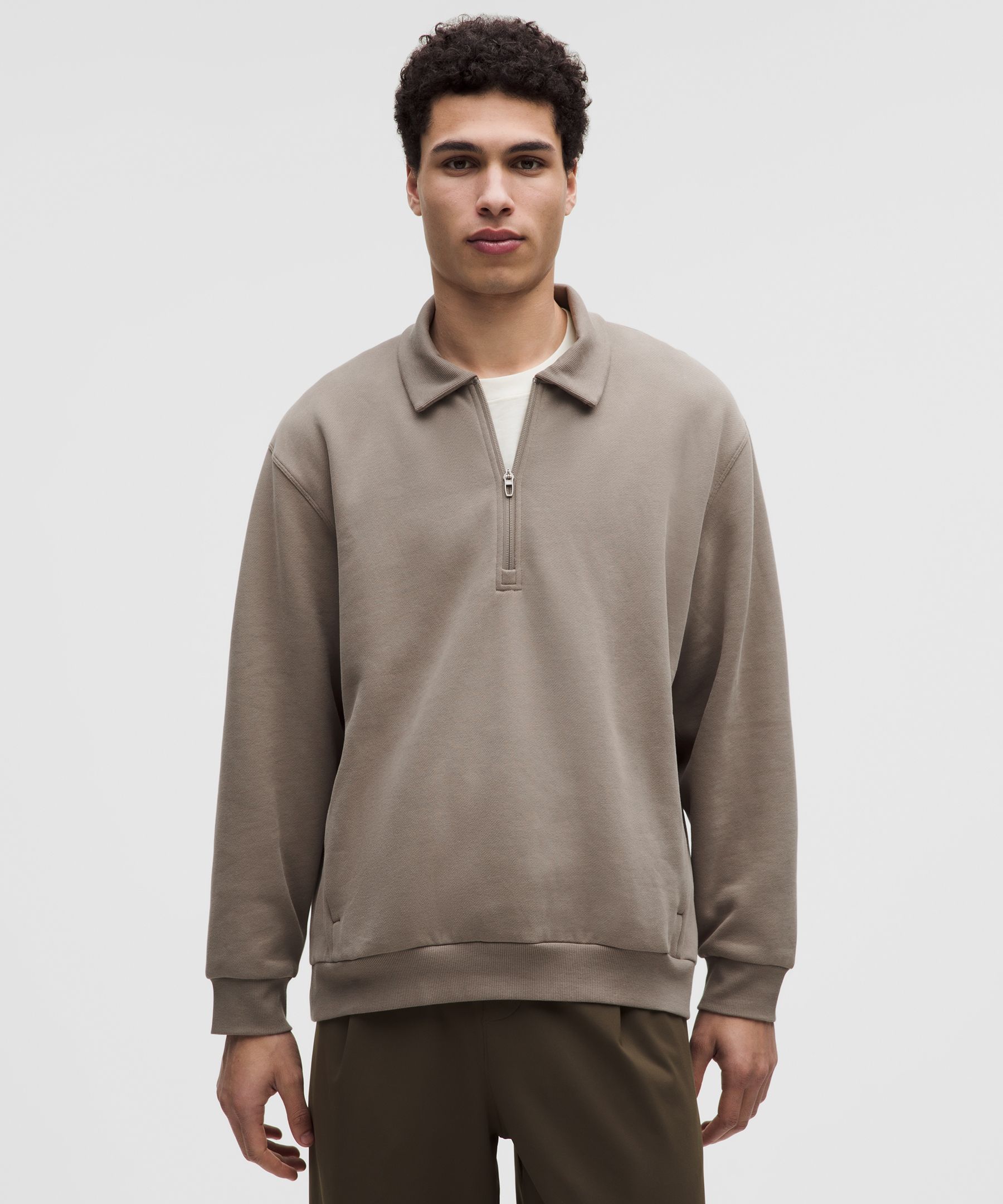 Steady State ハーフジップポロシャツ | ポロシャツ | Lululemon JP