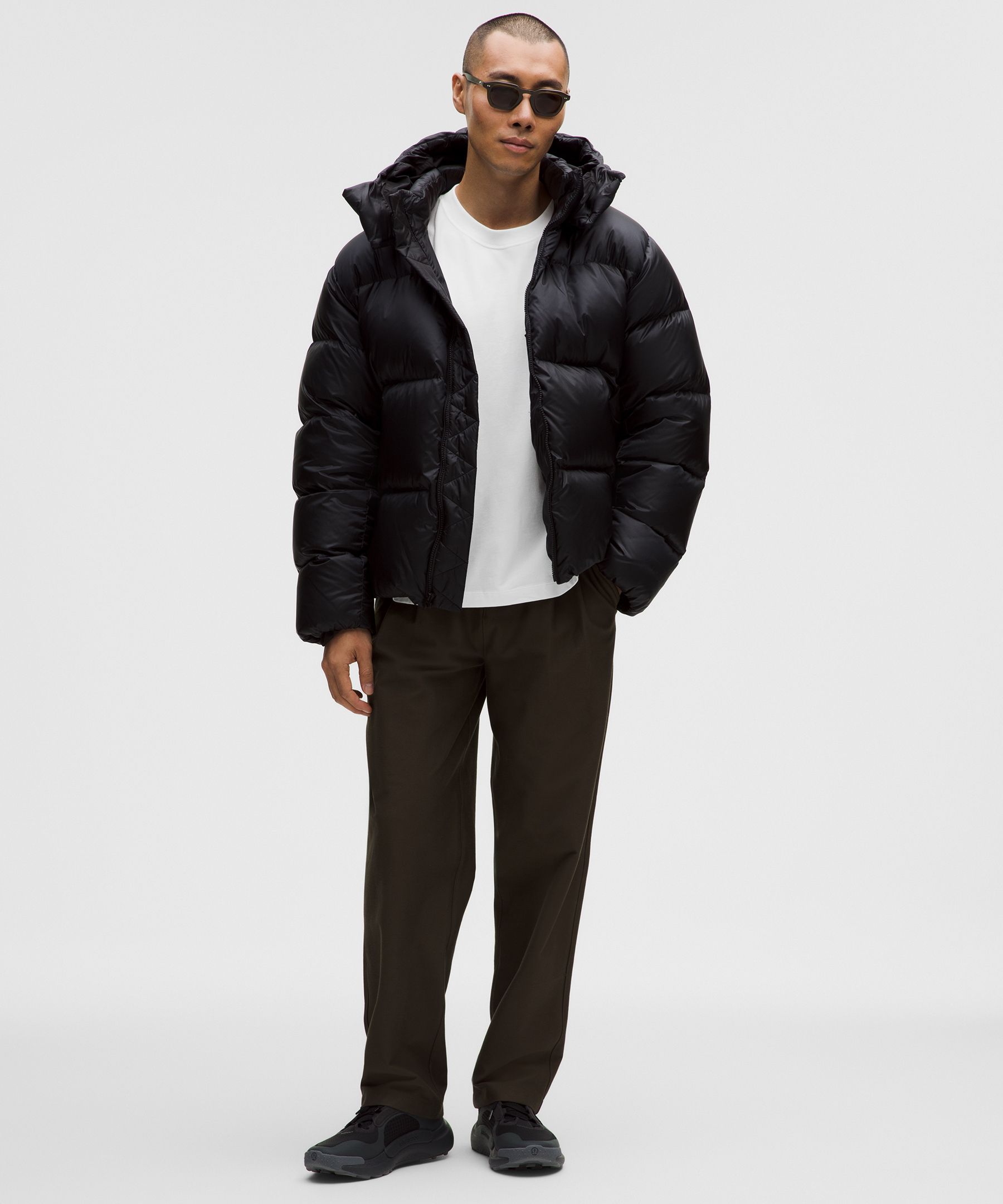 Heavyweight Cotton Oversized Long-Sleeve Shirt