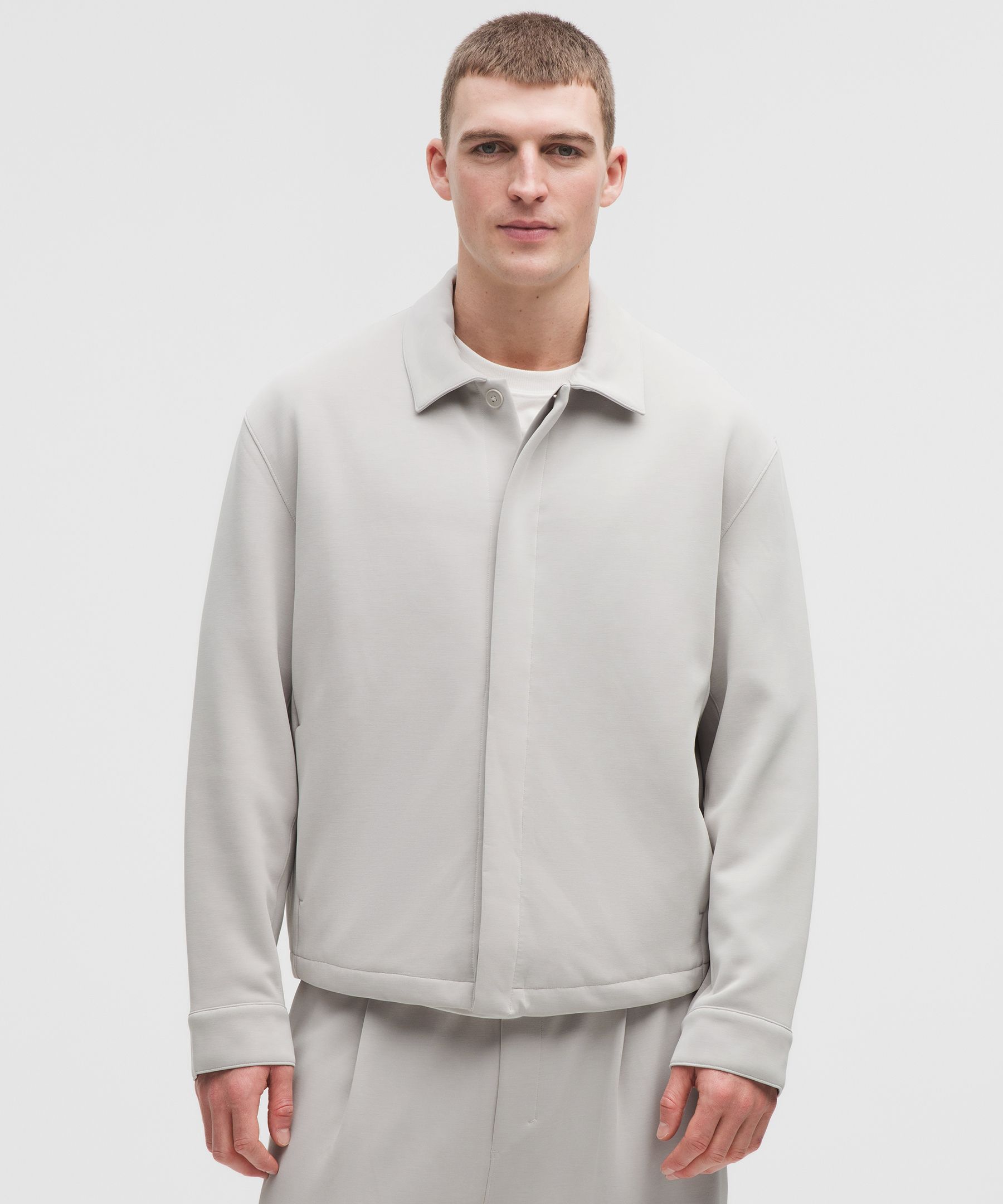 撥水フルジップセーター | パーカー＆トレーナー | Lululemon JP