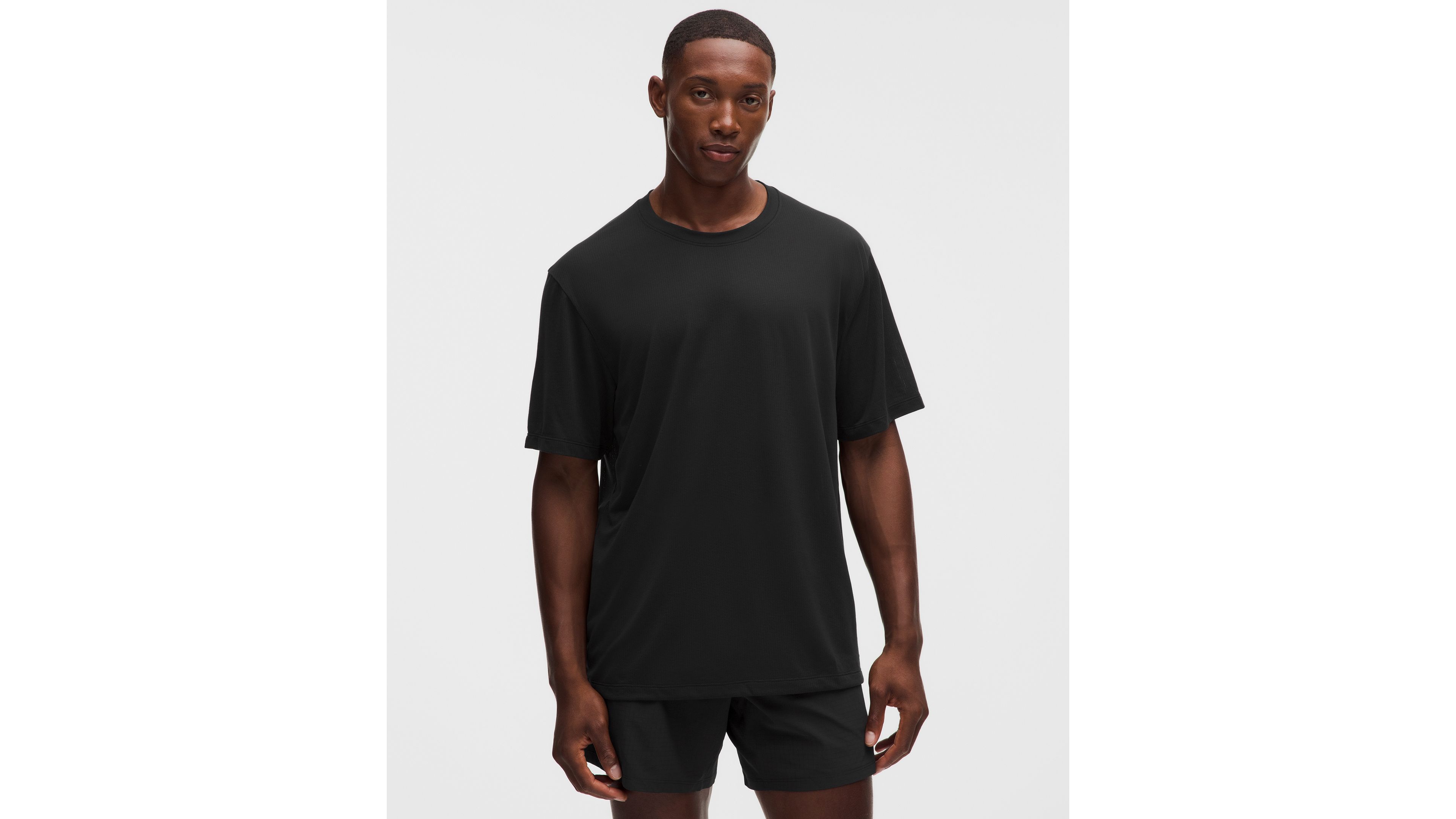 Mile Maker Mesh Short-Sleeve T-Shirt