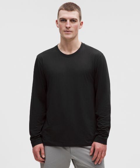 Мужской лонгслив Lululemon Zeroed In